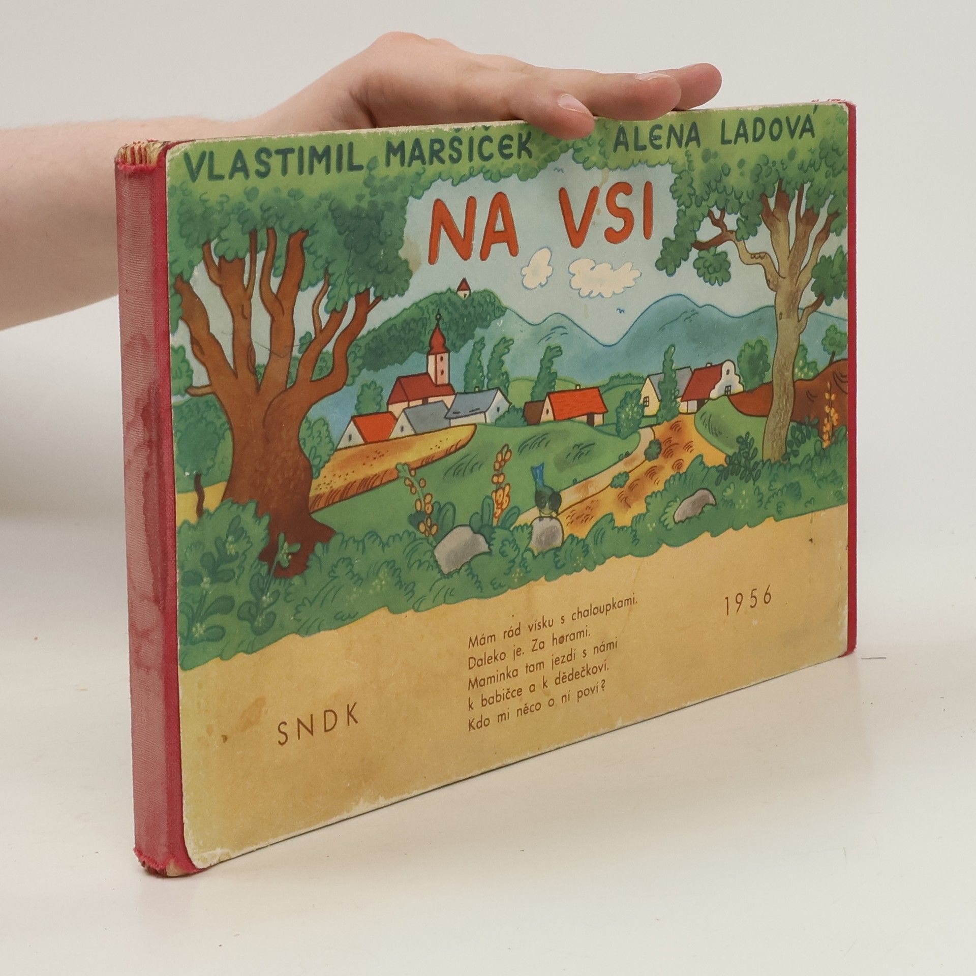 Vlastimil Maršíček Na vsi