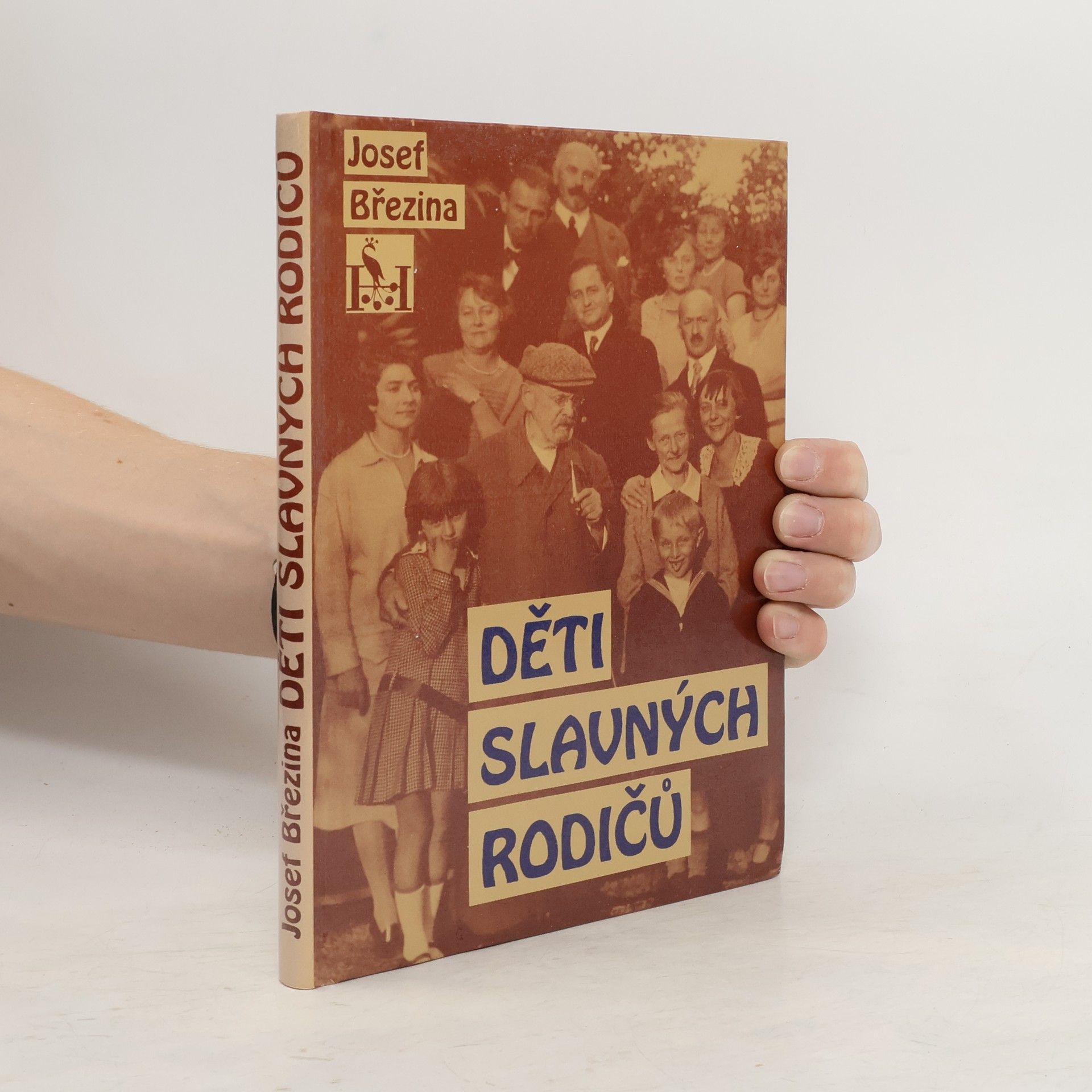 Josef Březina Děti slavných rodičů