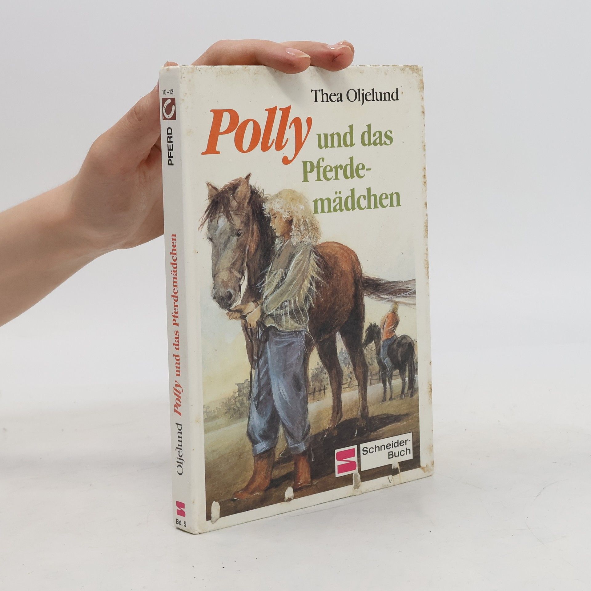 Thea Oljelund Polly und das Pferdemädchen