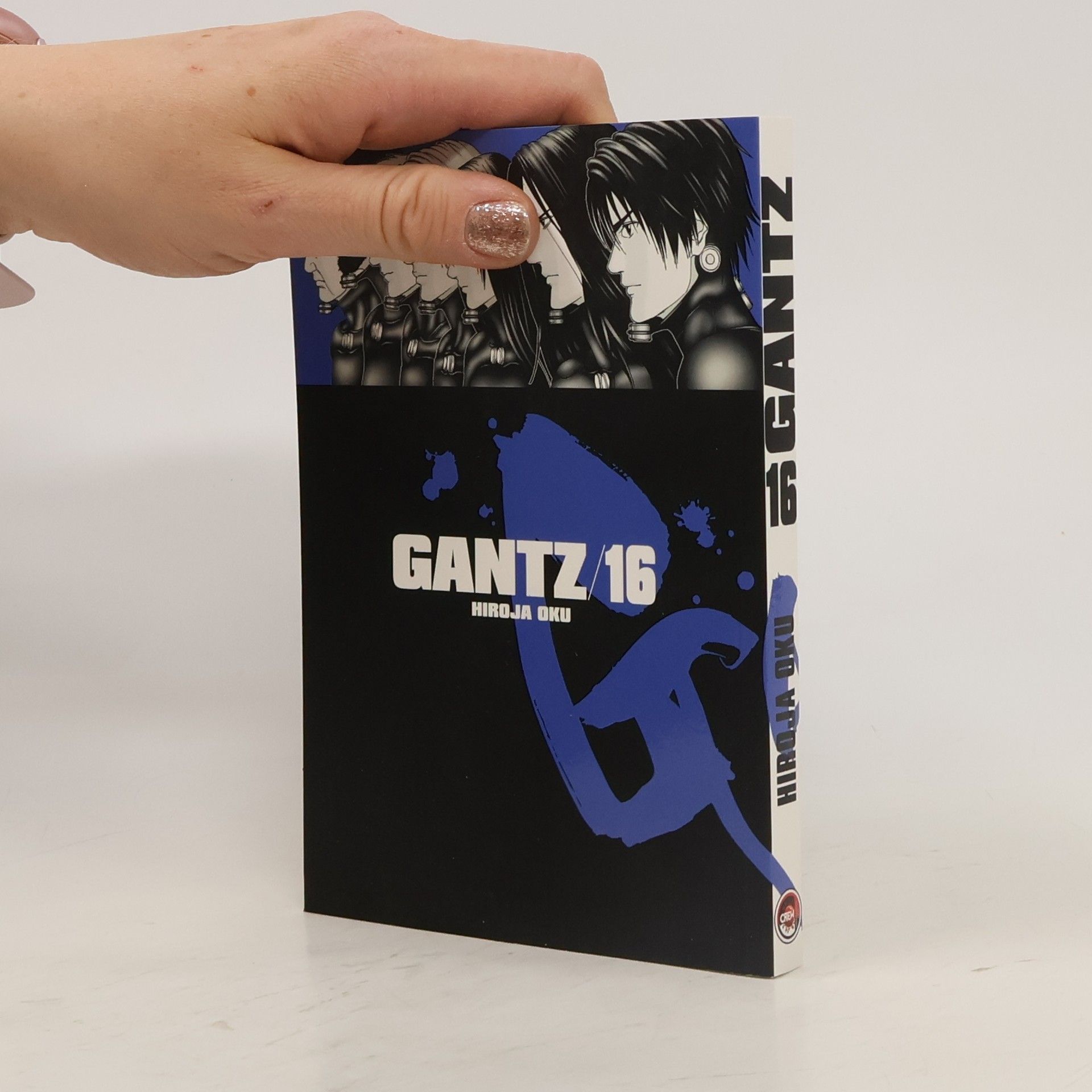 Hiroja Oku Gantz 16