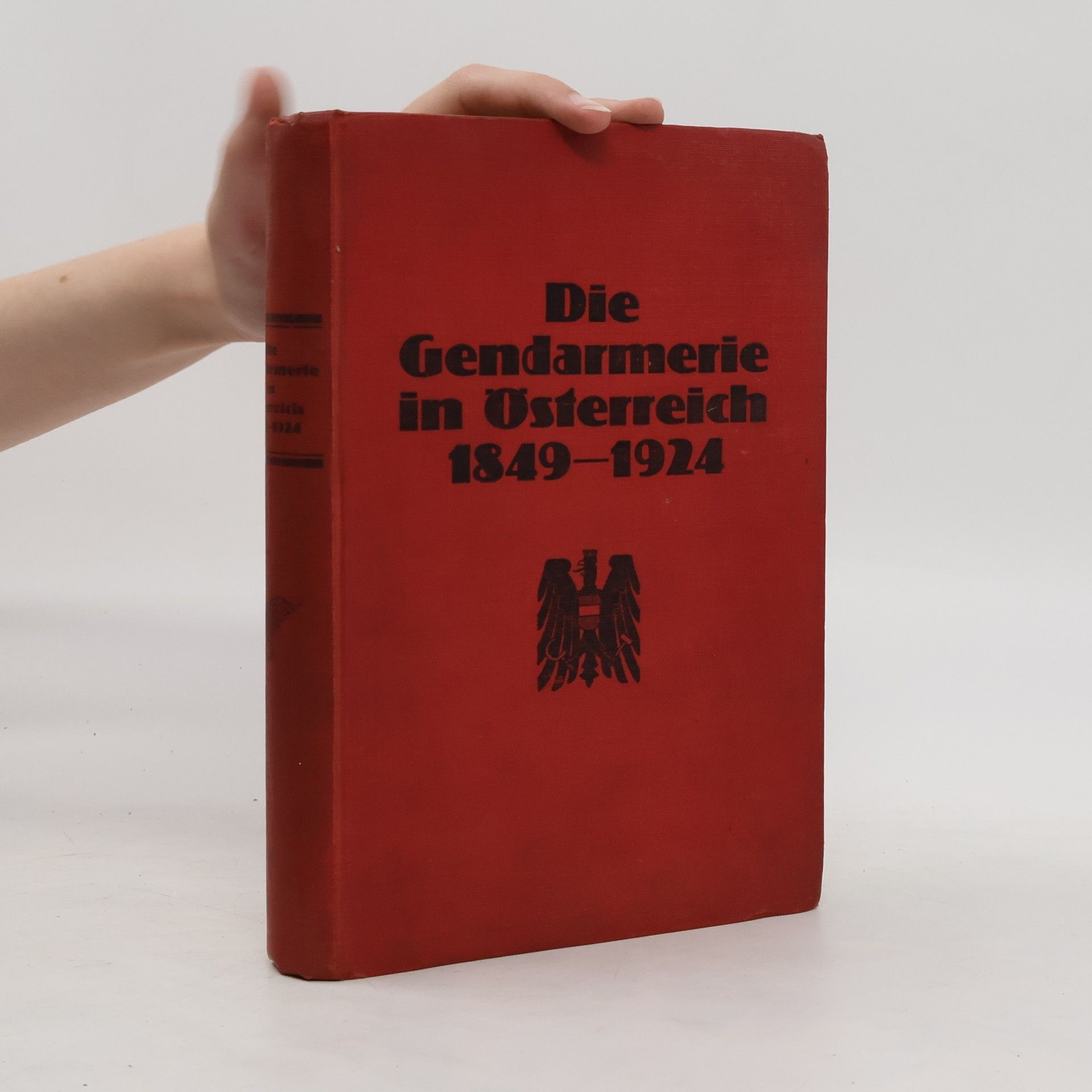 Franzi Neubauer Die Gendarmerie in Österreich