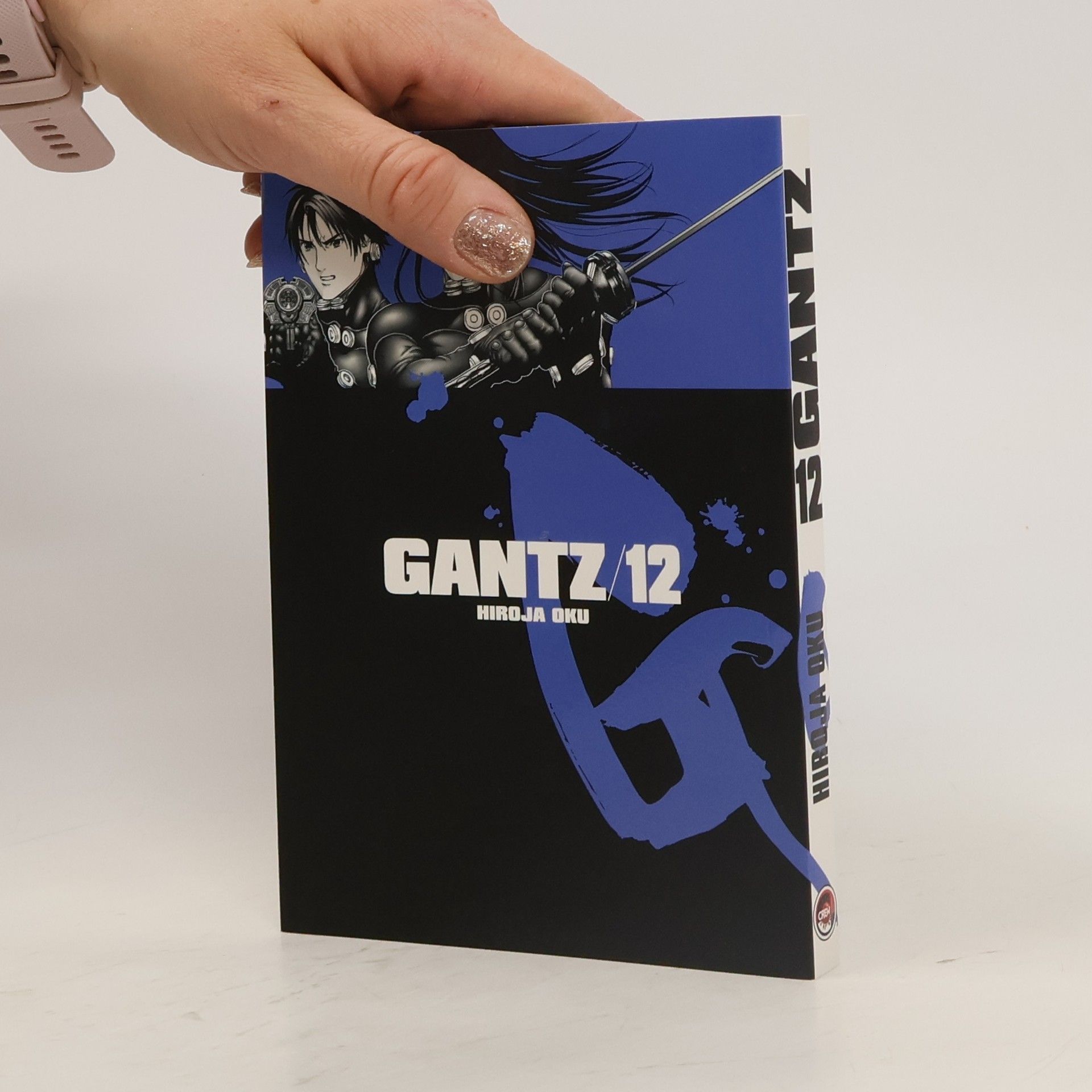 Hiroja Oku Gantz. 12