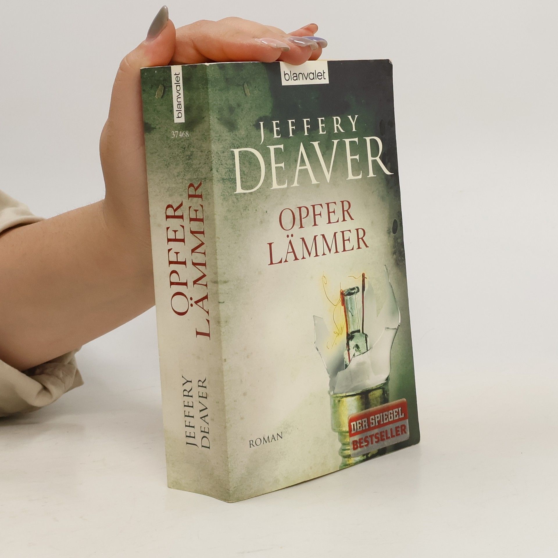 Jeffery Deaver Opferlämmer