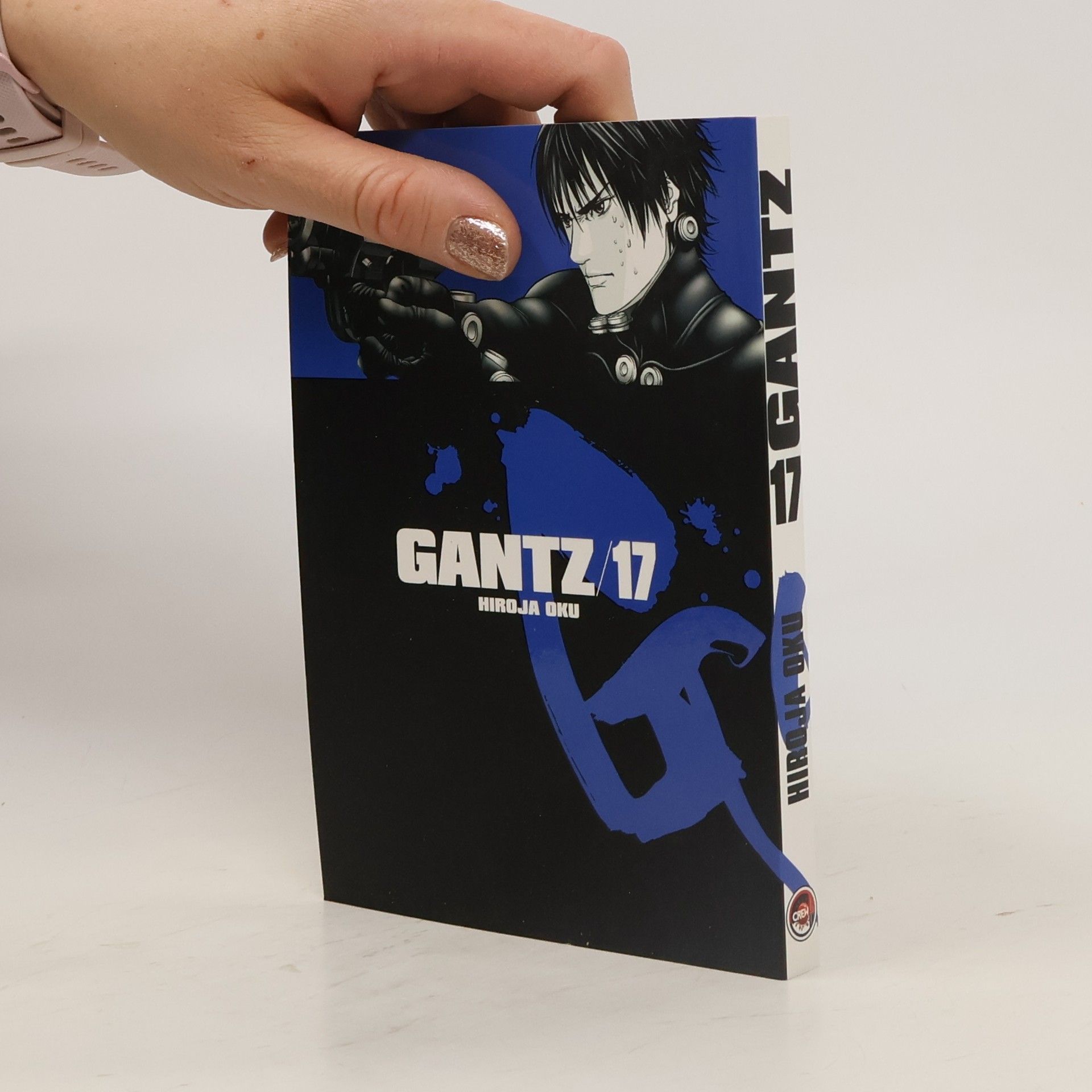 Hiroja Oku Gantz. 17
