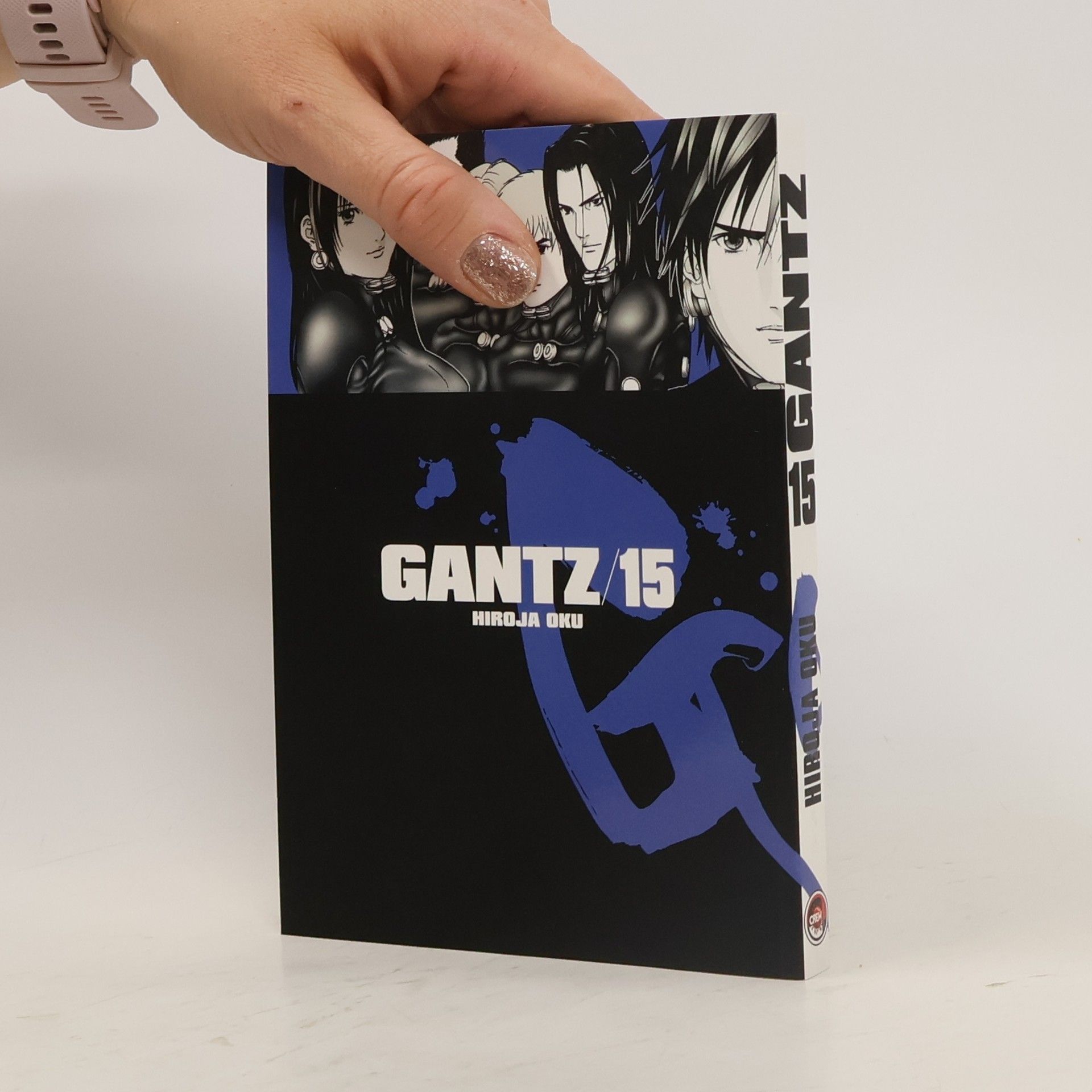 Hiroja Oku Gantz. 15