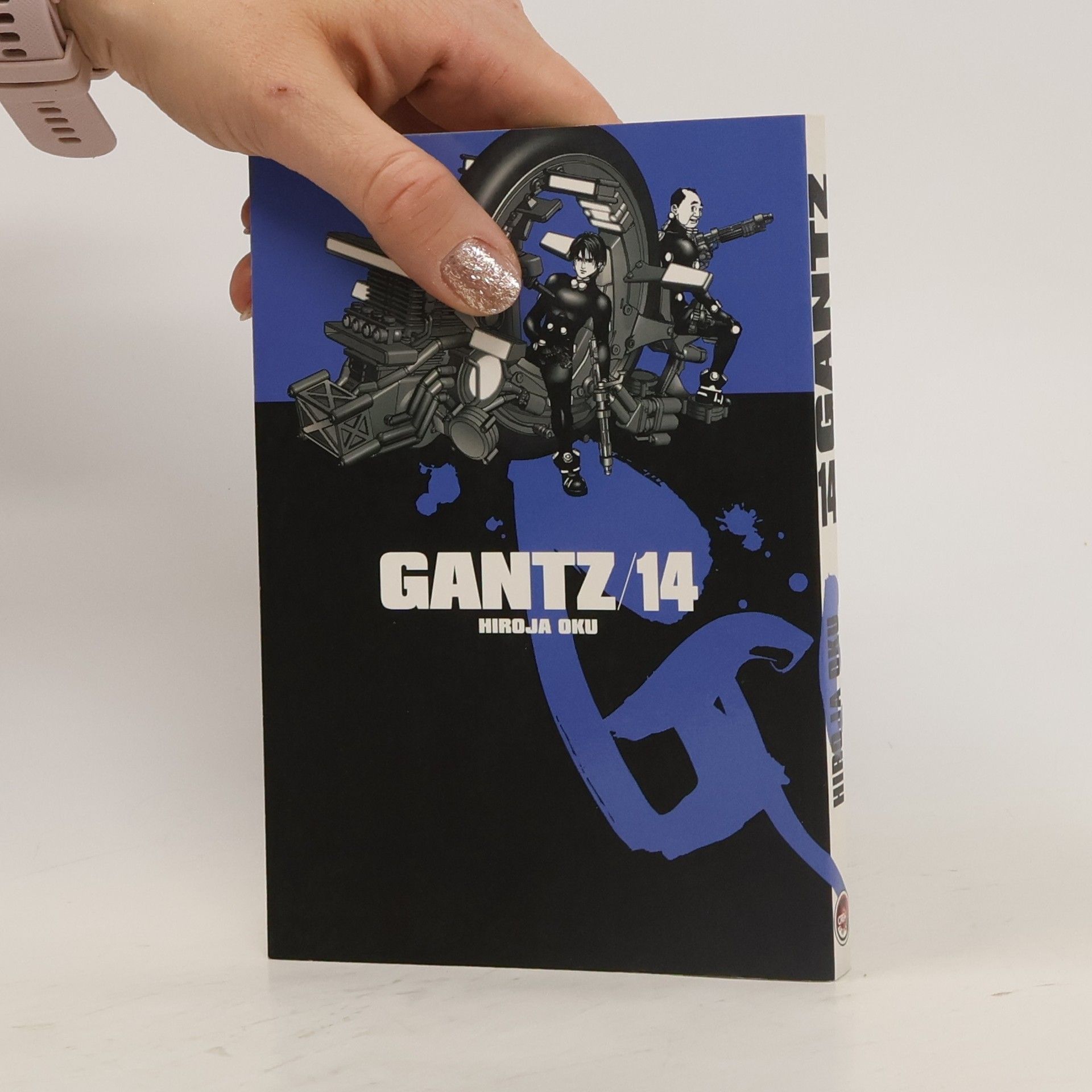 Hiroja Oku Gantz. 14