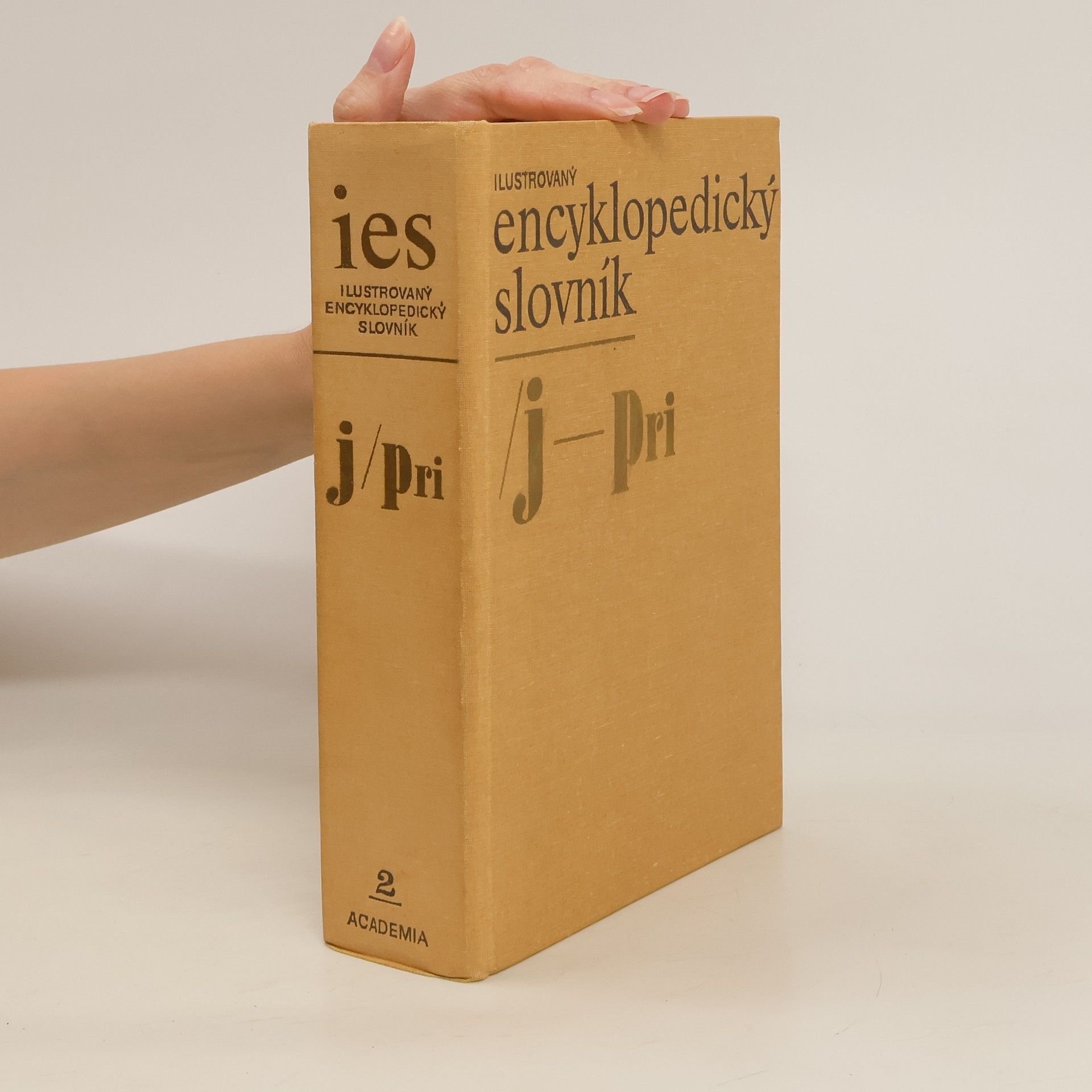Autorenkollektiv Ilustrovaný encyklopedický slovník 2. J-Pri