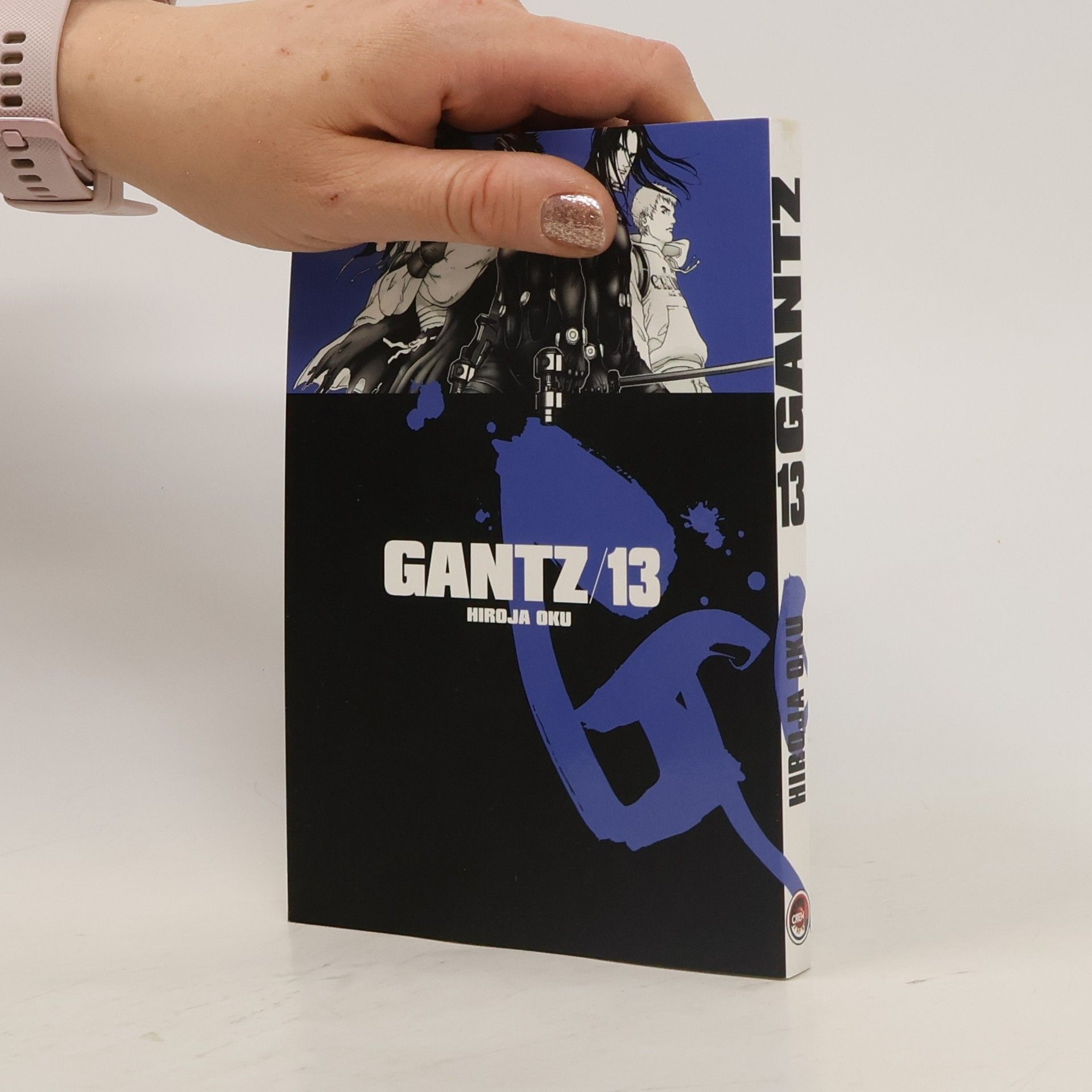 Hiroja Oku Gantz. 13