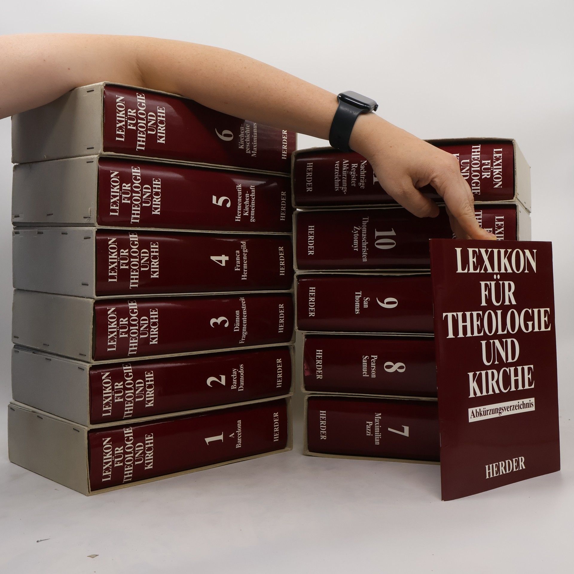 Collective Lexikon für Theologie und Kirche 1-11 und Abkürzungsverzeichnis