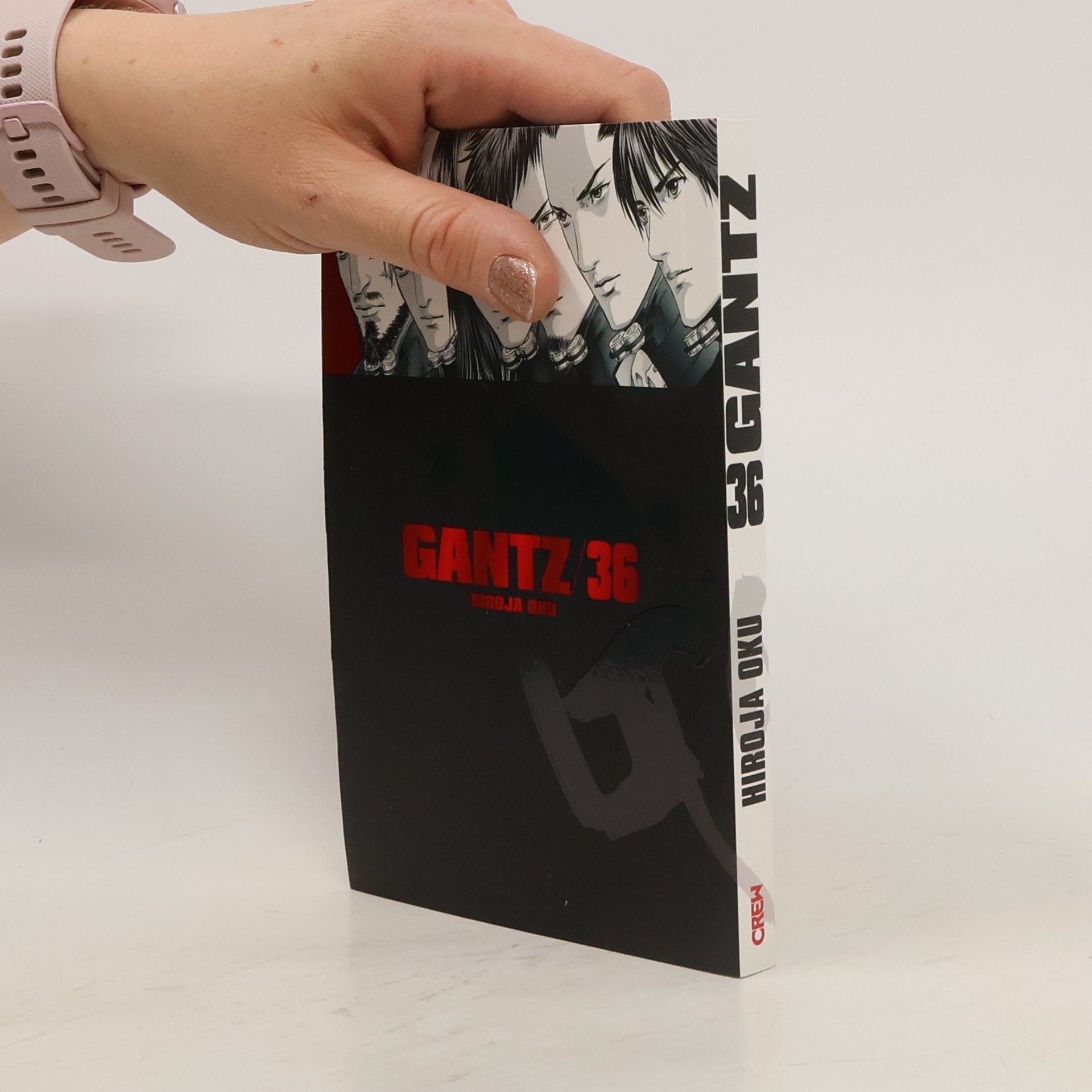 Hiroja Oku Gantz. 36