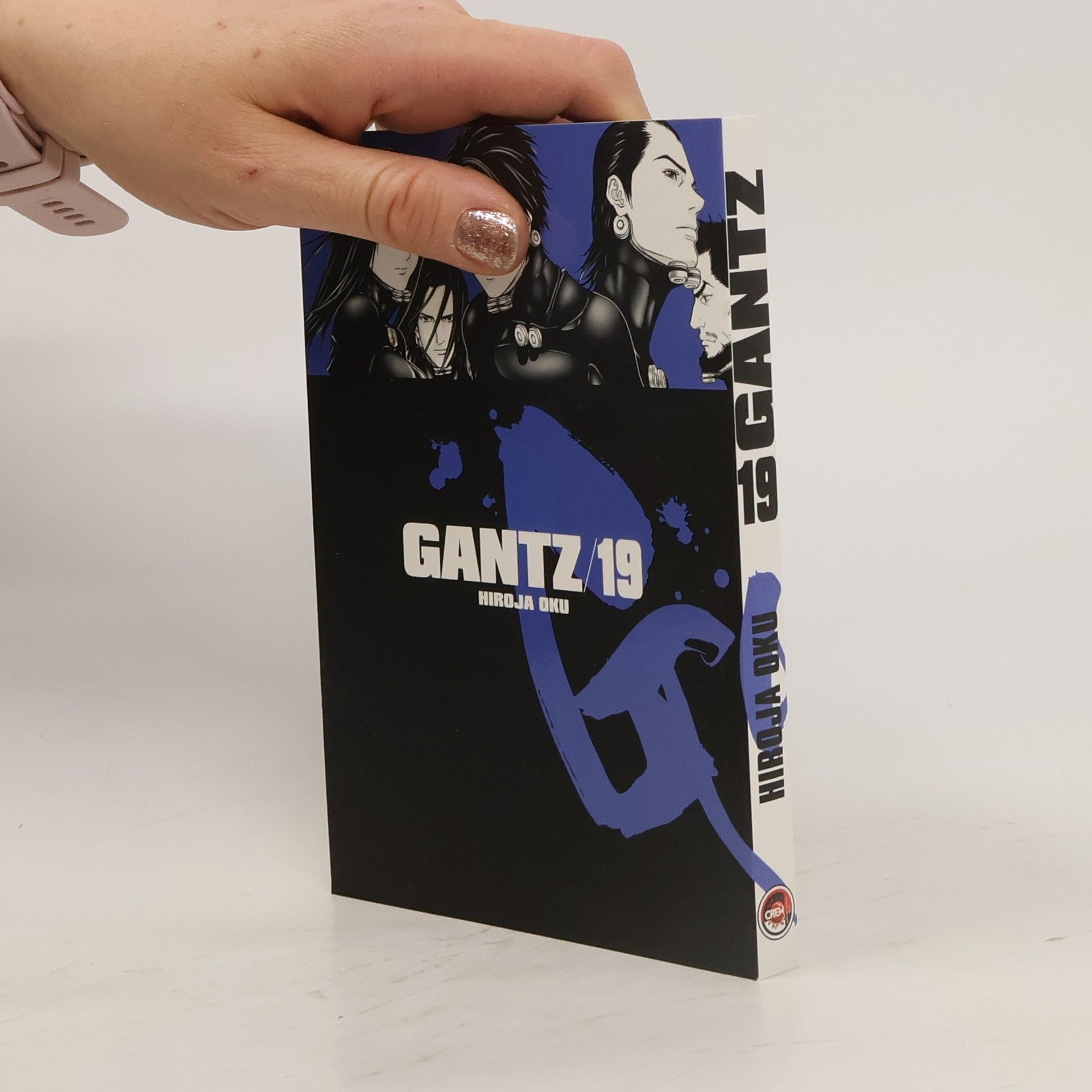 Hiroja Oku Gantz 19