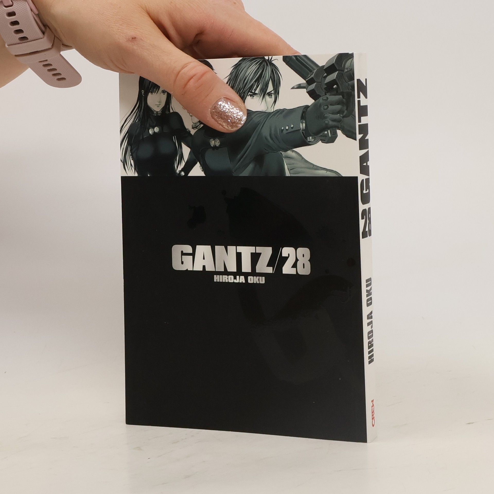 Hiroja Oku Gantz 28
