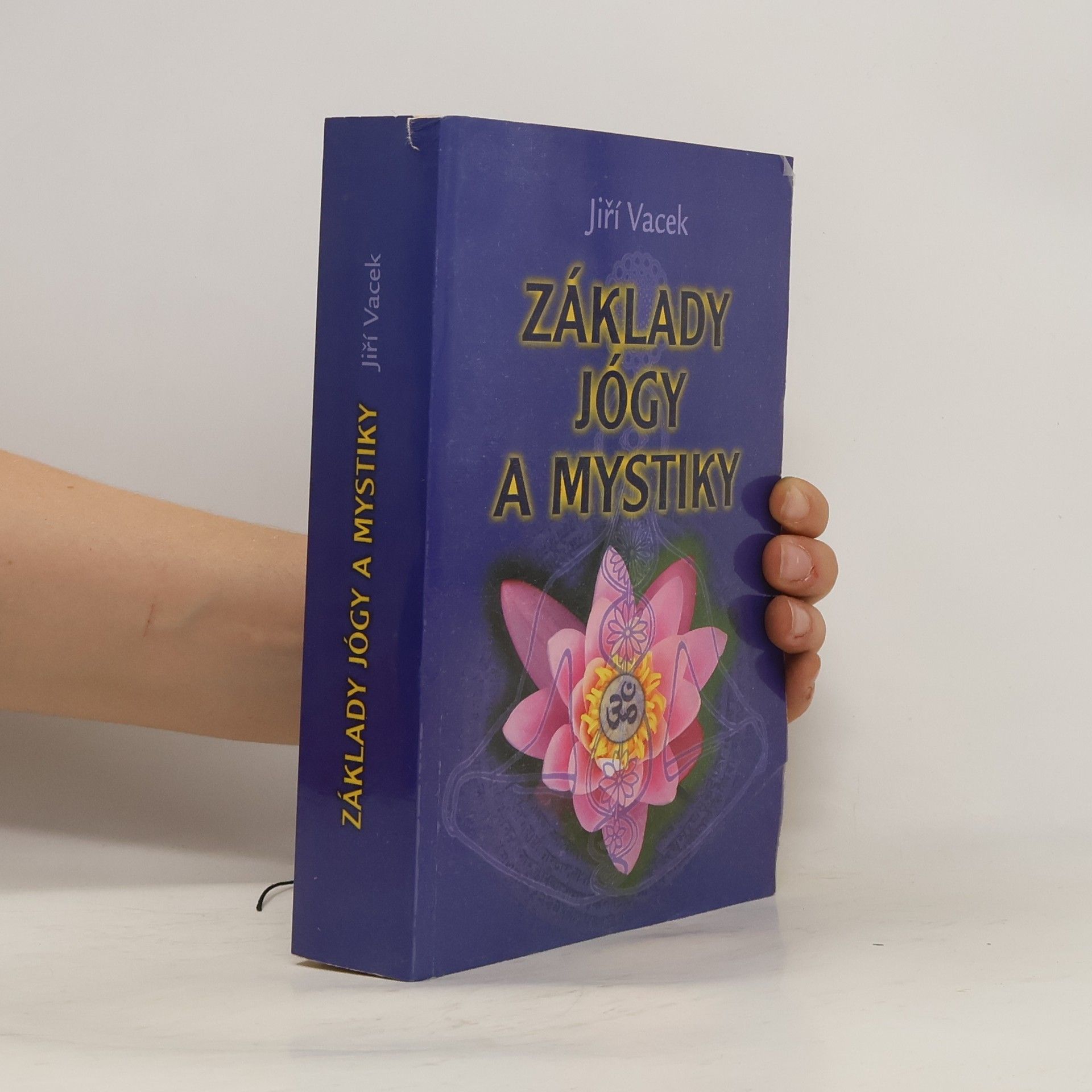 Jiří Vacek Základy jogy a mystiky