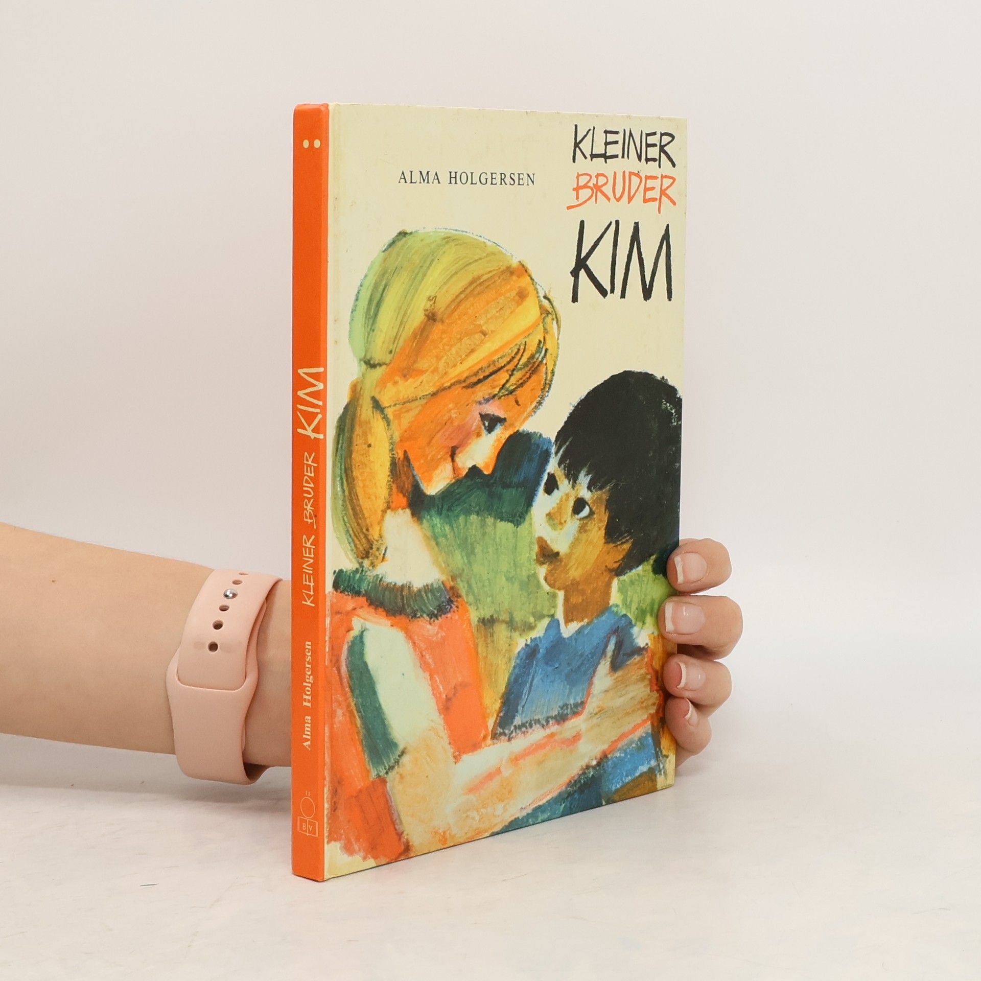 Alma Holgersen Kleiner Bruder Kim