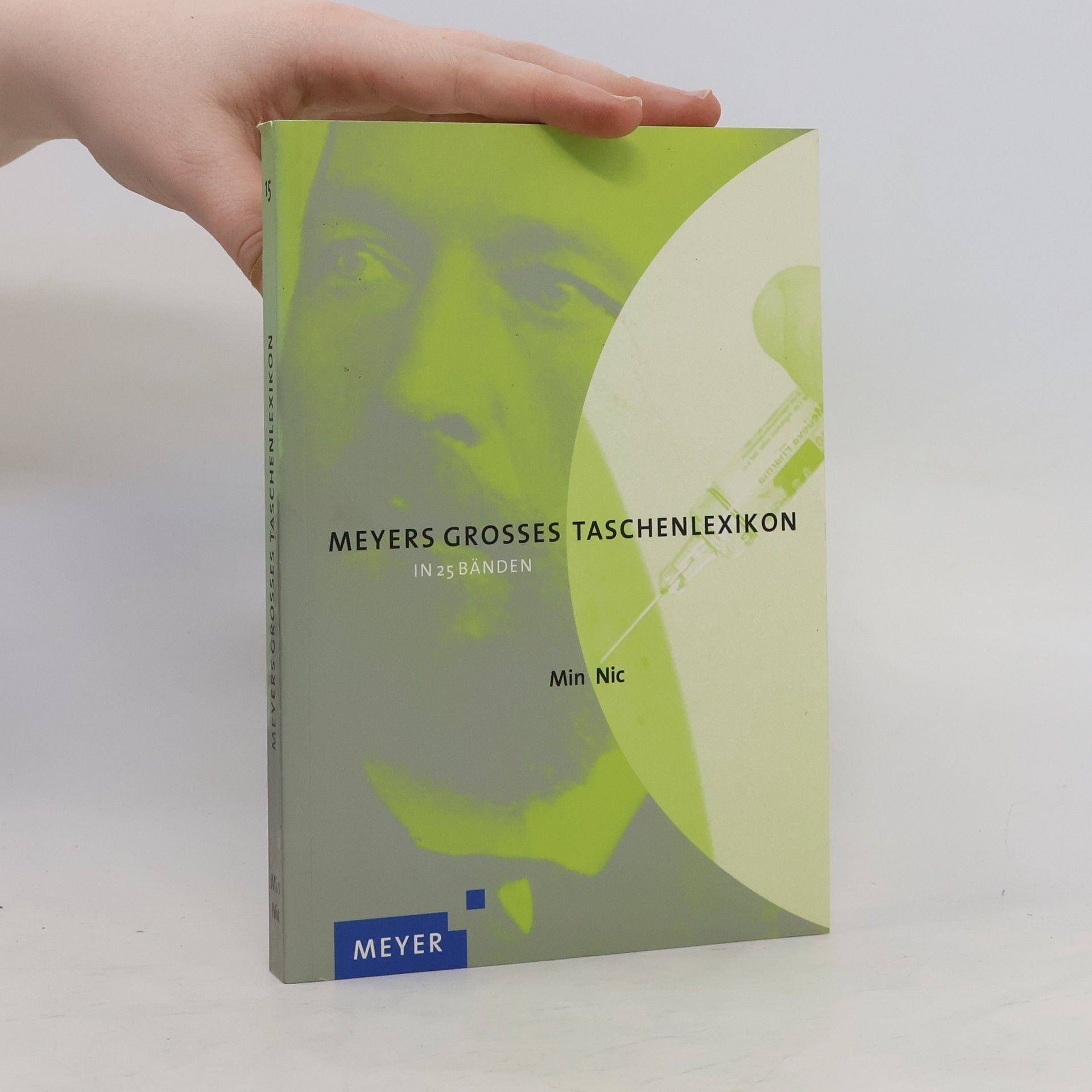 Autorenkollektiv Meyers grosses Taschenlexikon 15