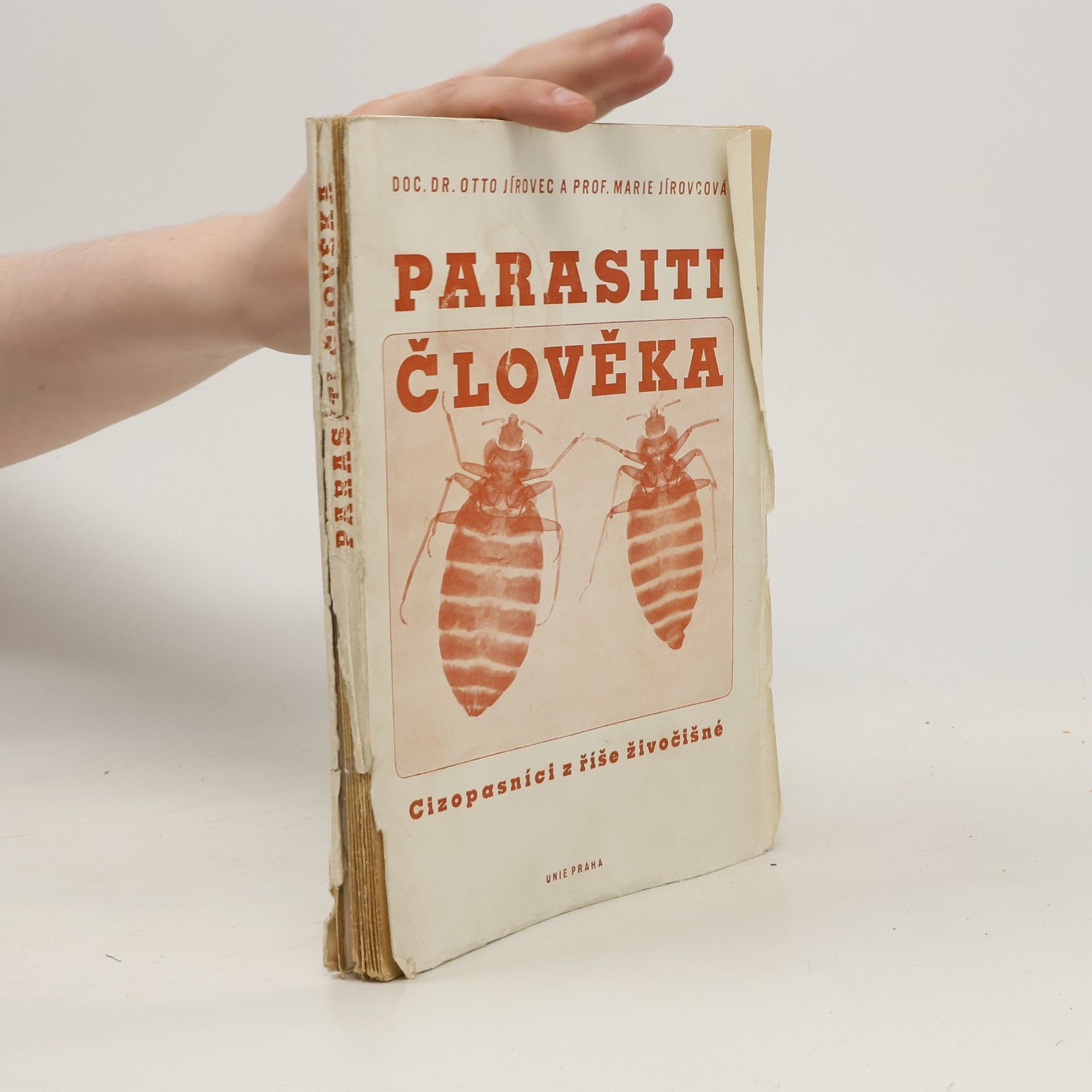 Otto Jírovec Parasiti člověka. Cizopasnici z říše živočišné