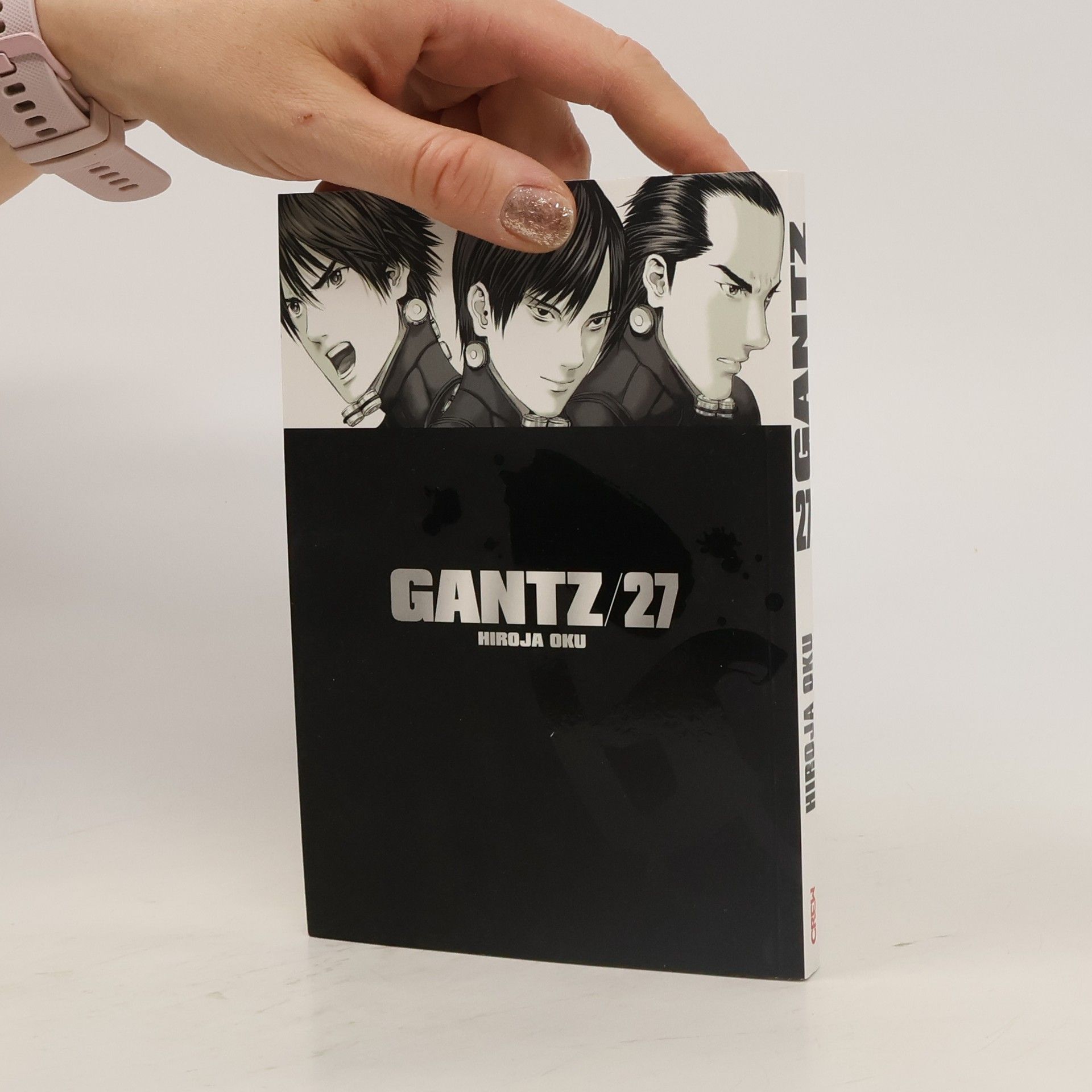 Hiroja Oku Gantz 27