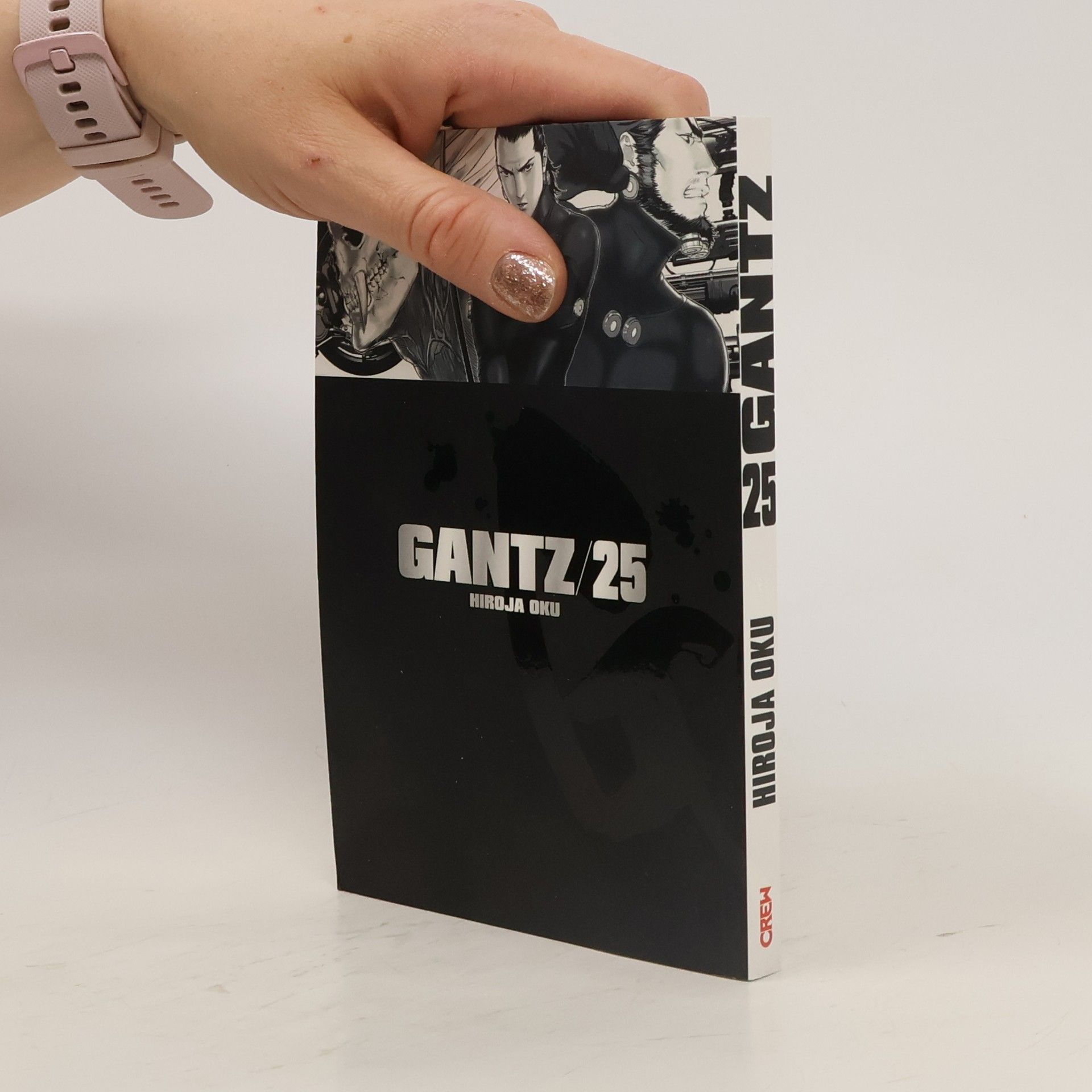 Hiroja Oku Gantz 25