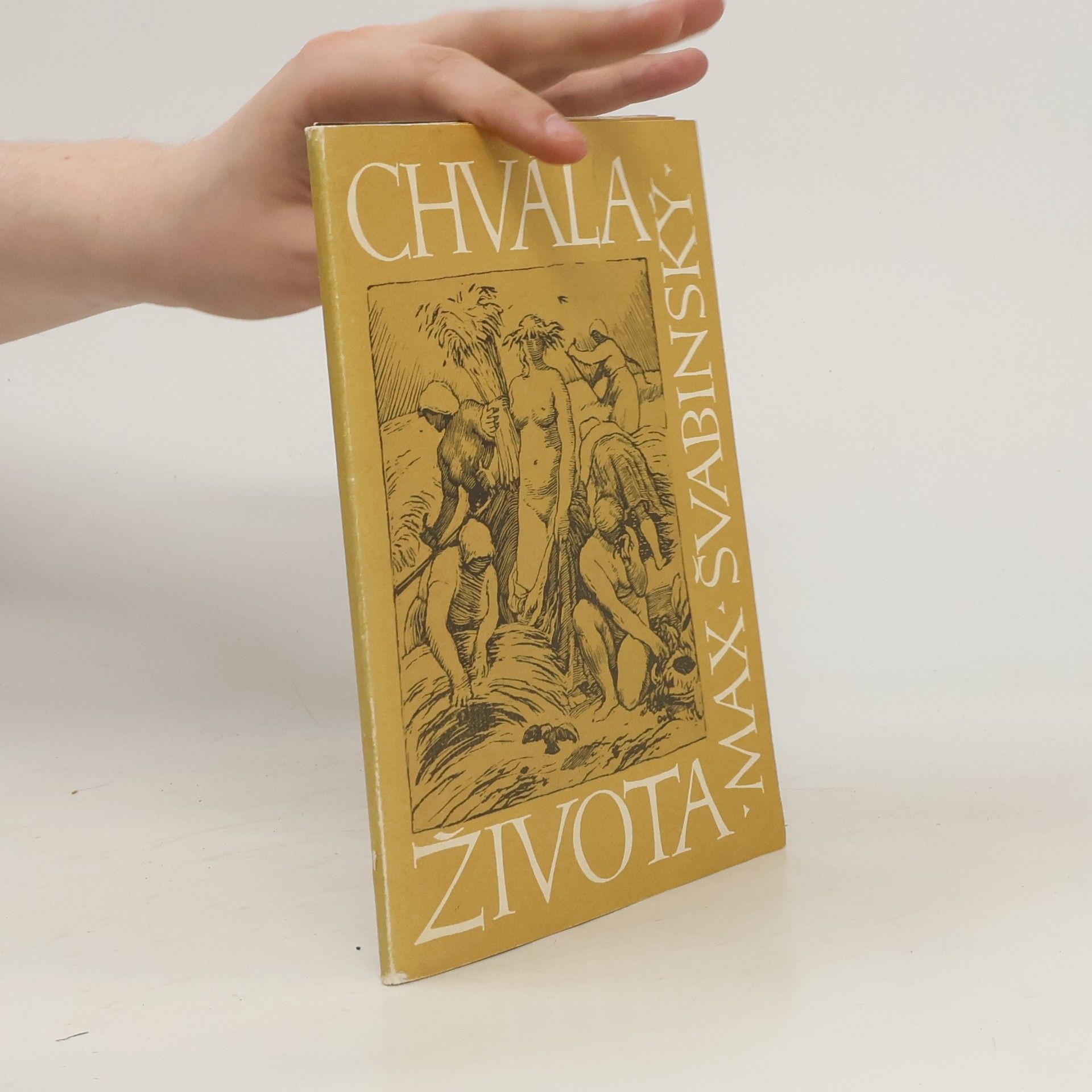 Autorenkollektiv Chvála života, Max Švabinský