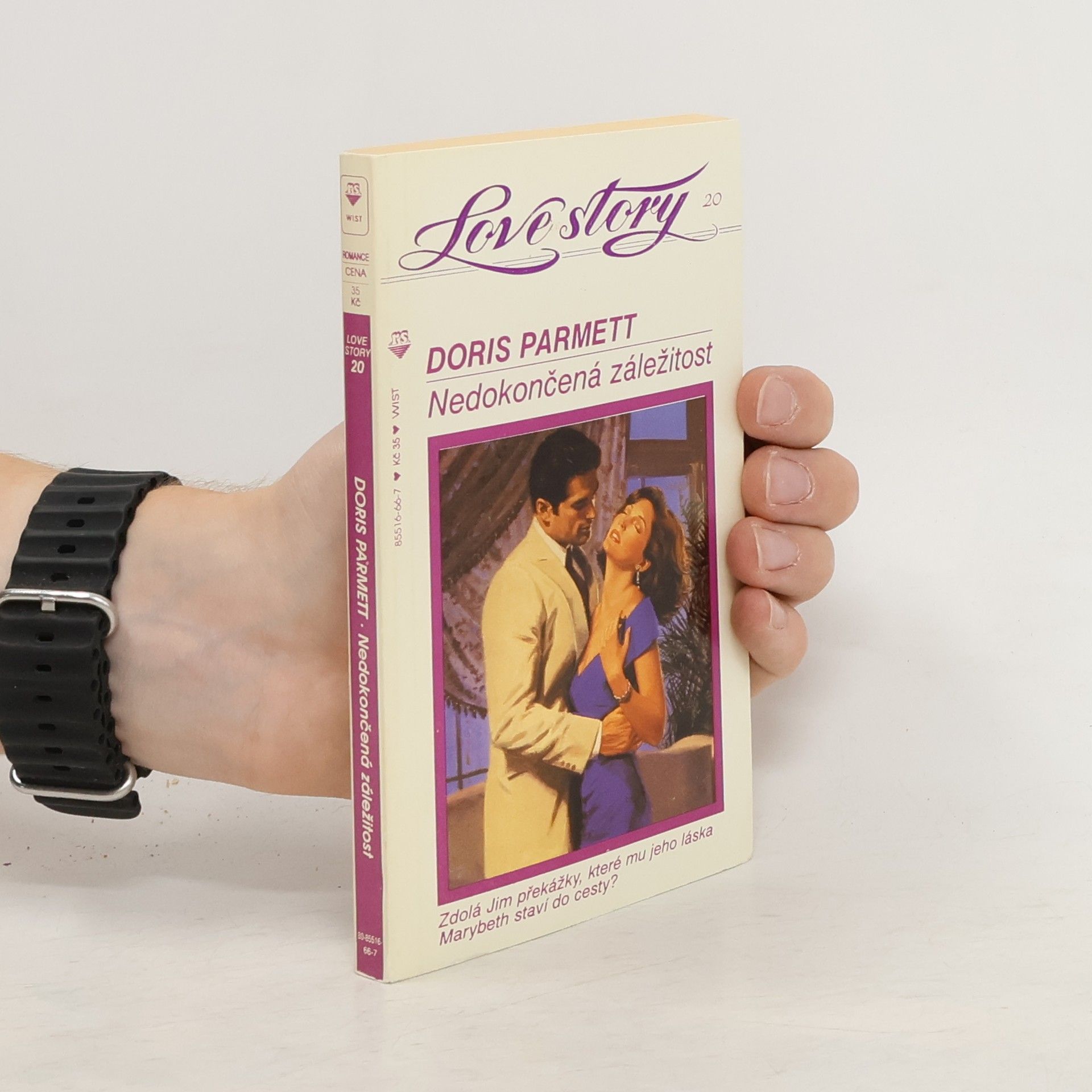 Parmett Doris Nedokončená záležitost