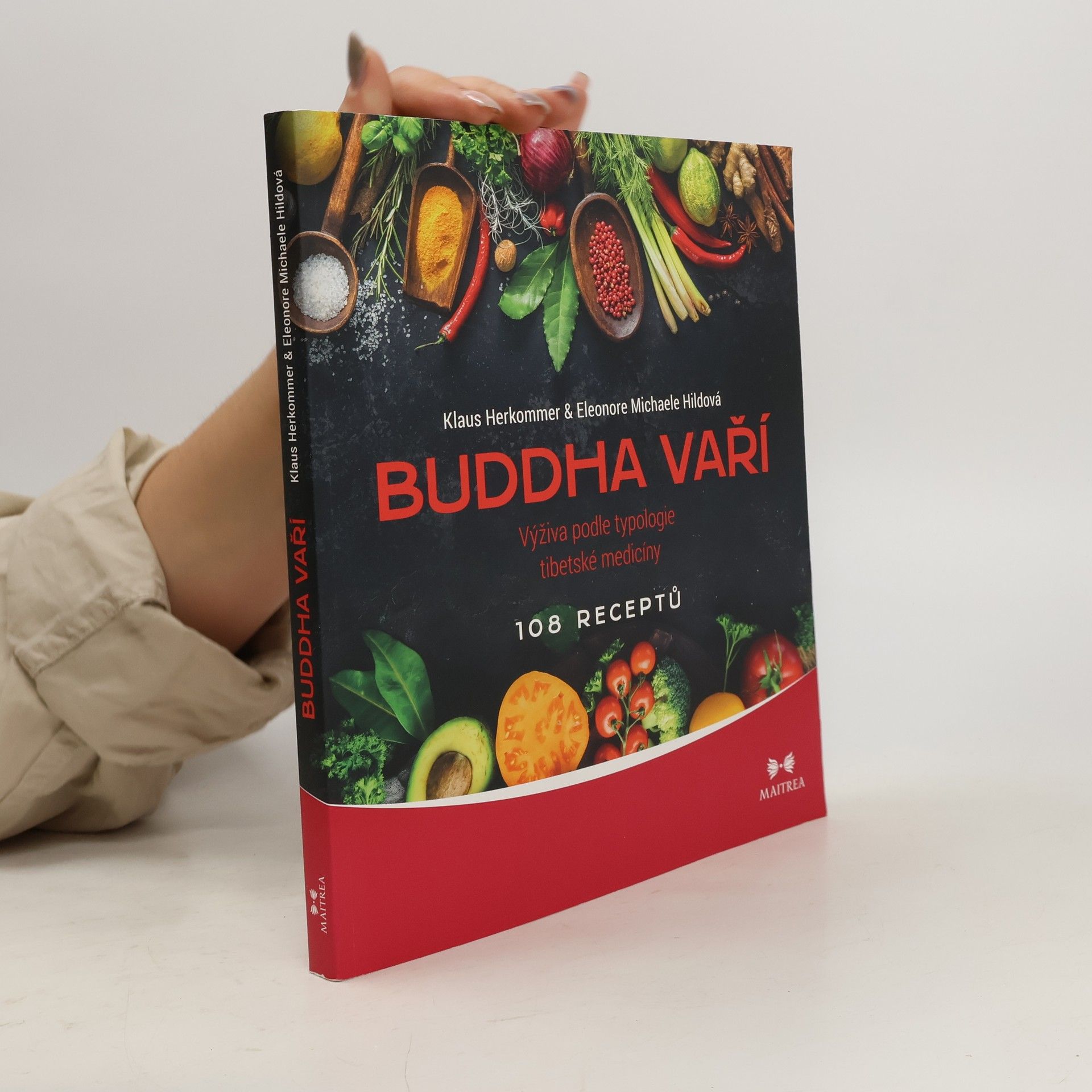 Klaus Herkommer Buddha vaří