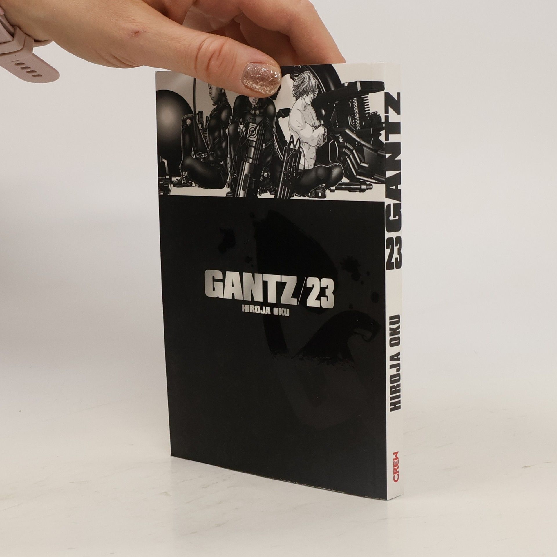 Hiroja Oku Gantz 23