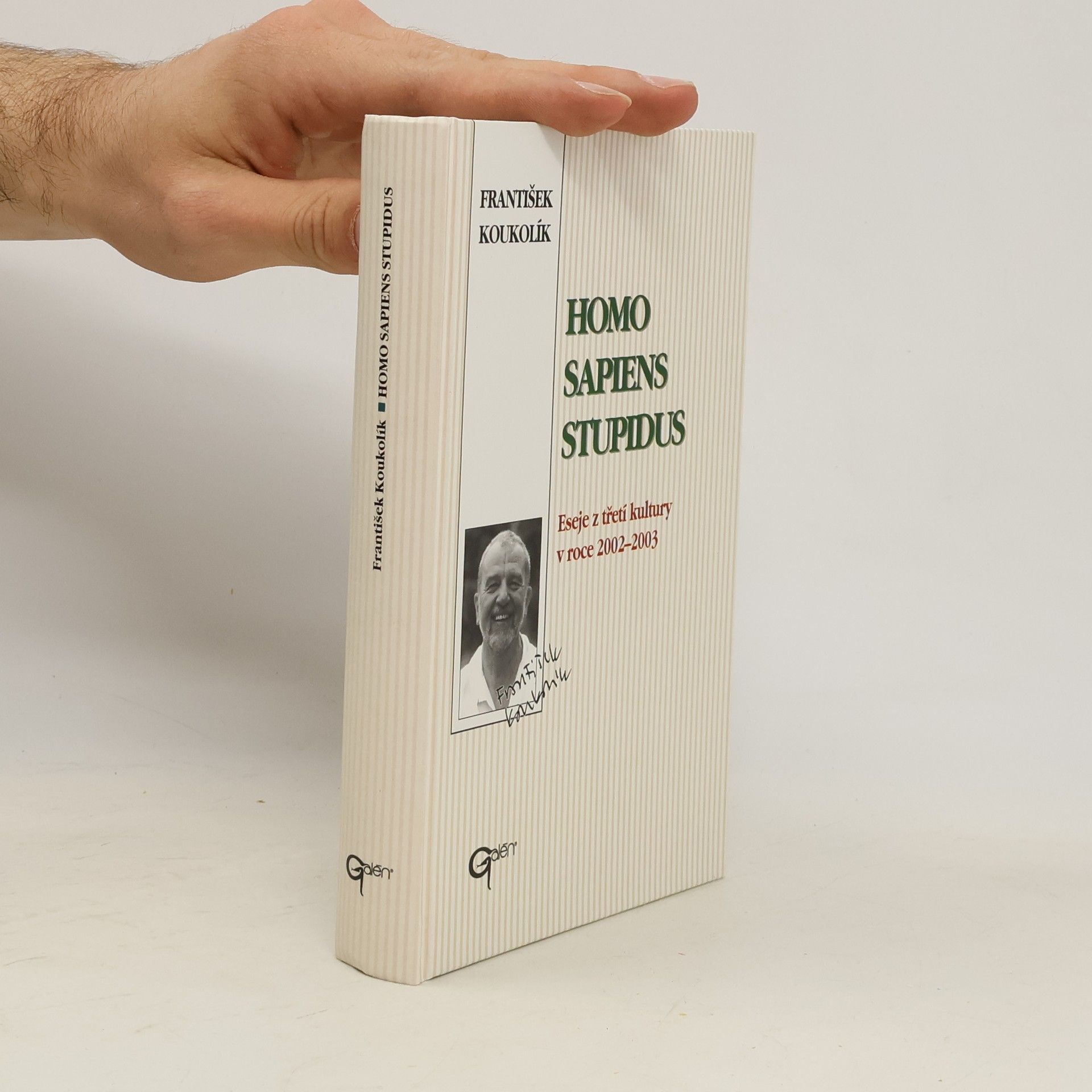 František Koukolík Homo sapiens stupidus