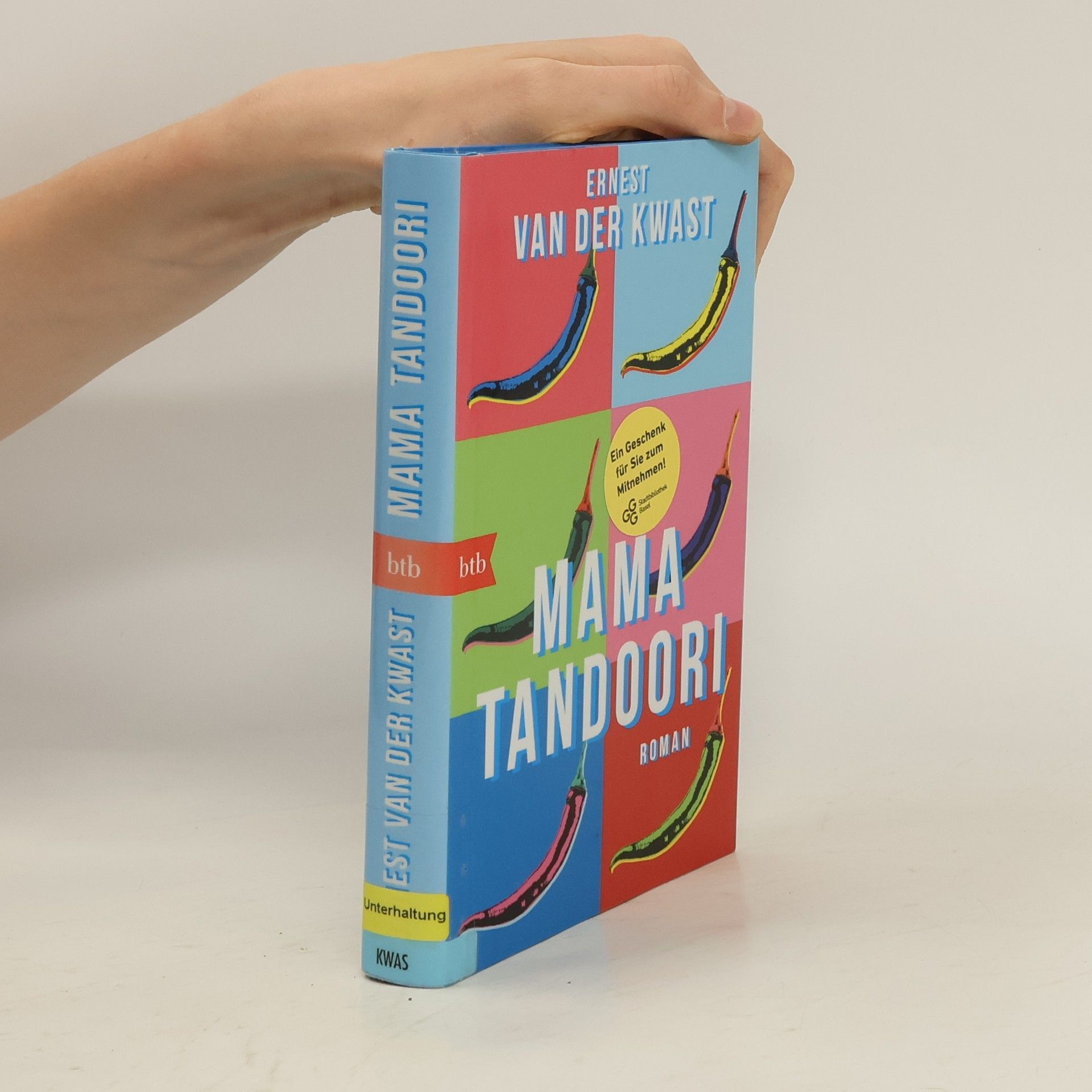 Ernest van der Kwast Mama Tandoori