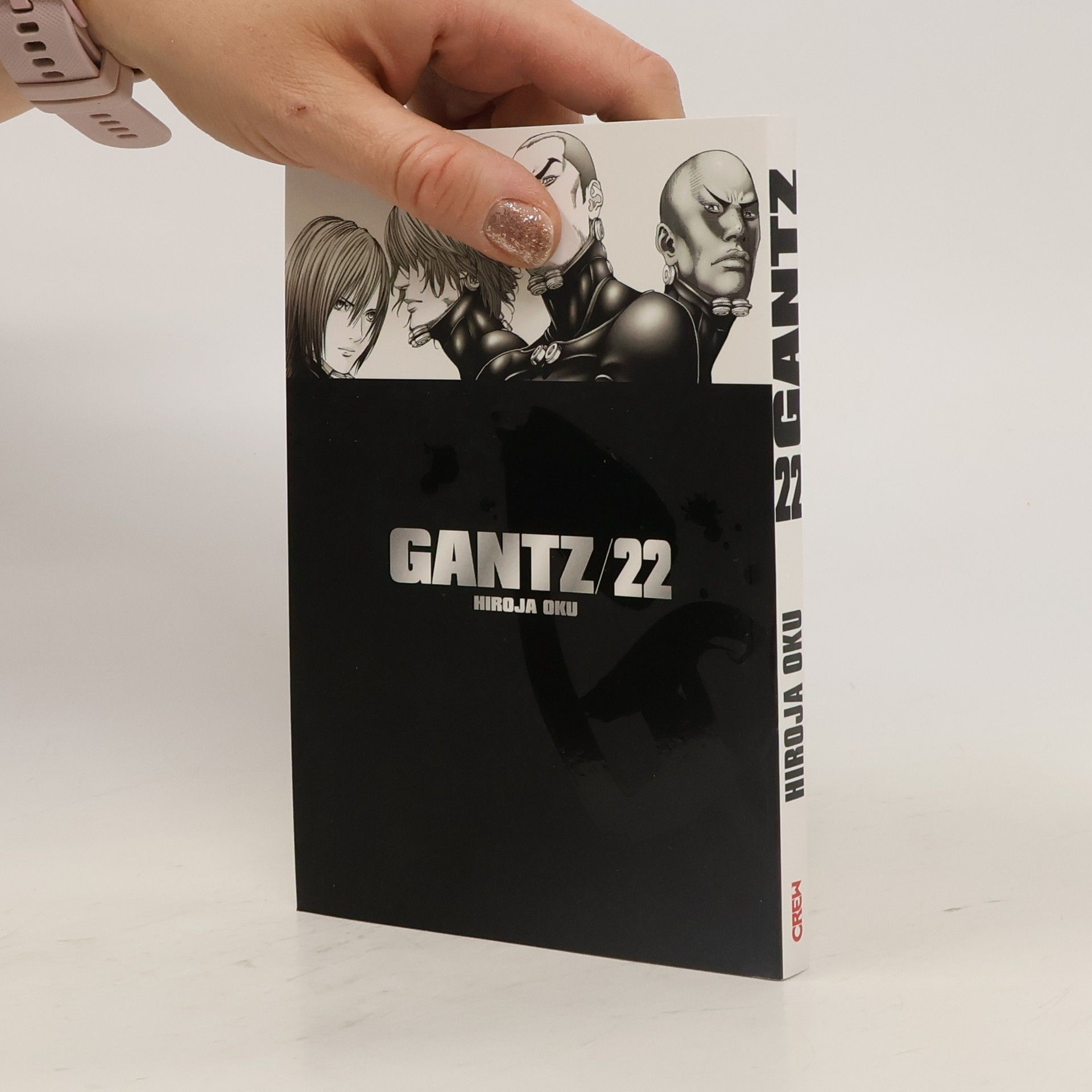 Hiroja Oku Gantz 22