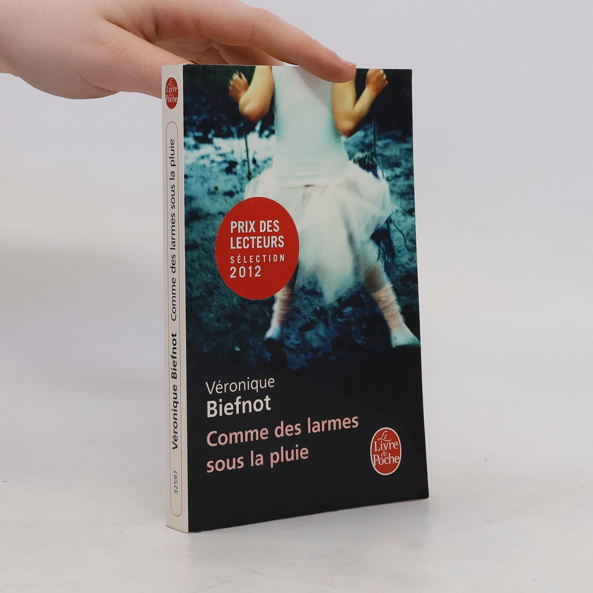 Véronique Biefnot Comme des larmes sous la pluie