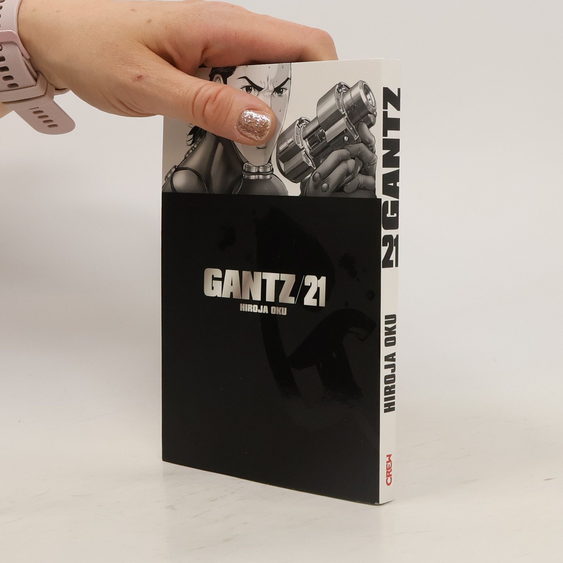 Hiroja Oku Gantz 21