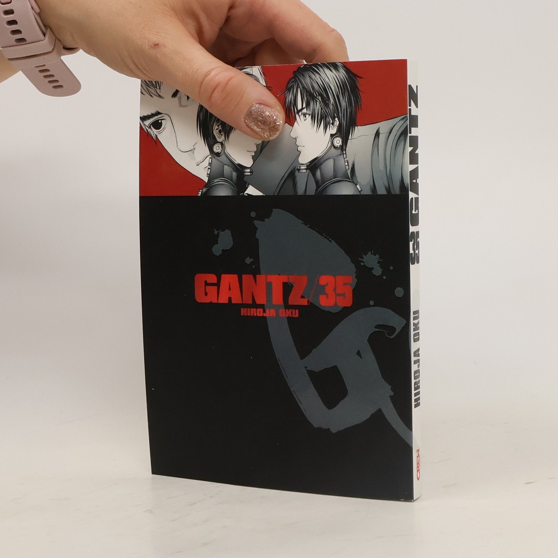 Hiroja Oku Gantz 35