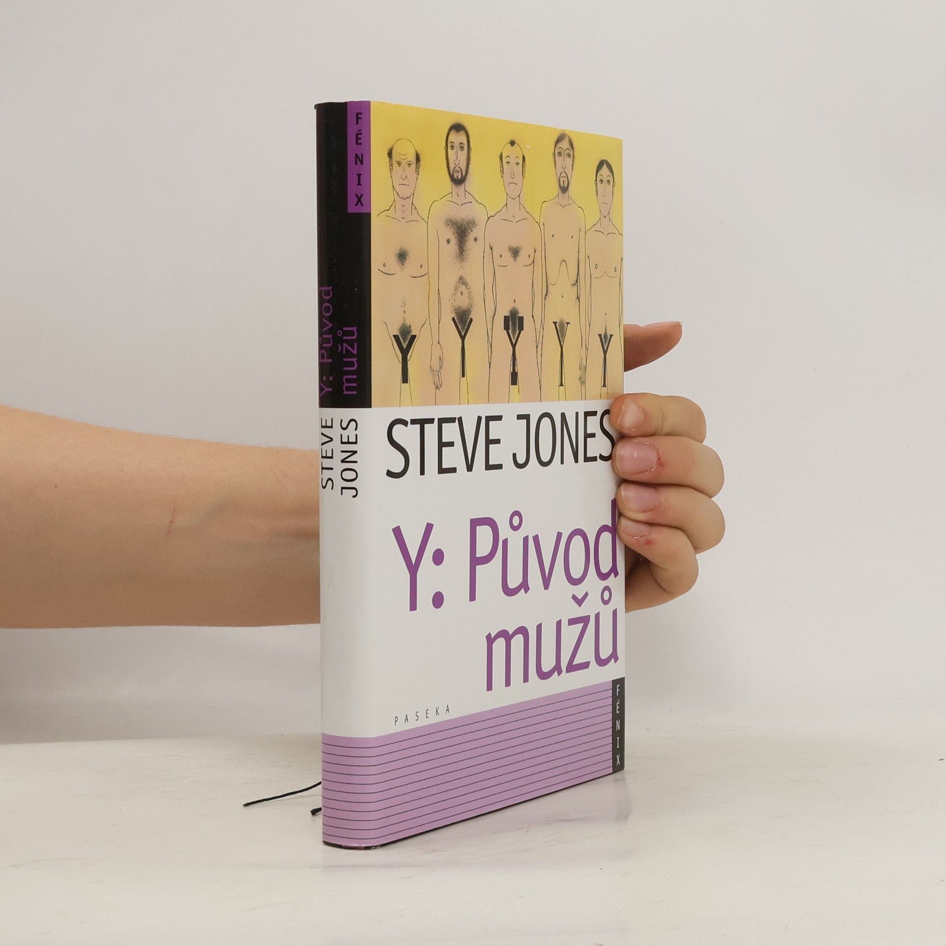 Steve Jones Y: Původ mužů