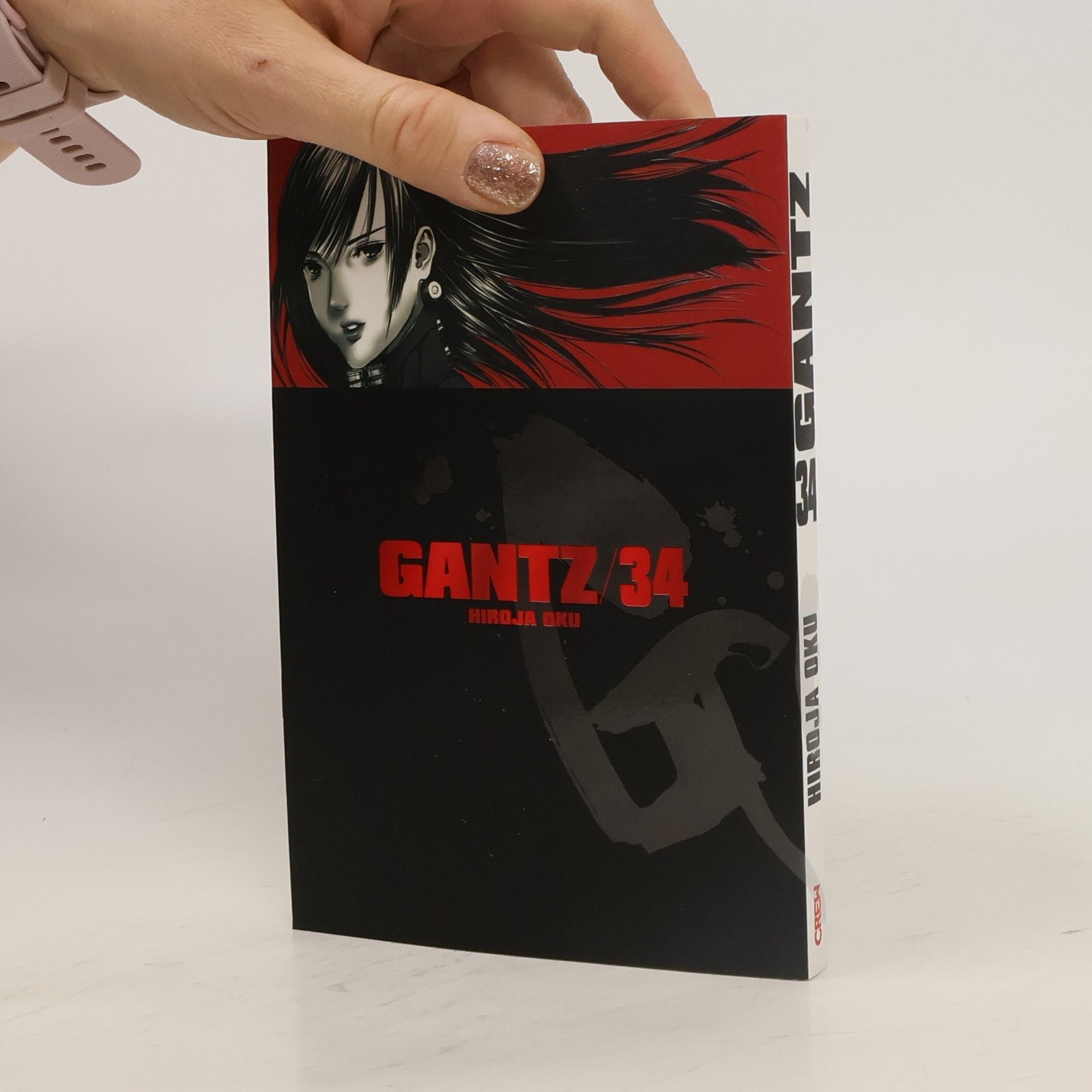 Hiroja Oku Gantz. 34