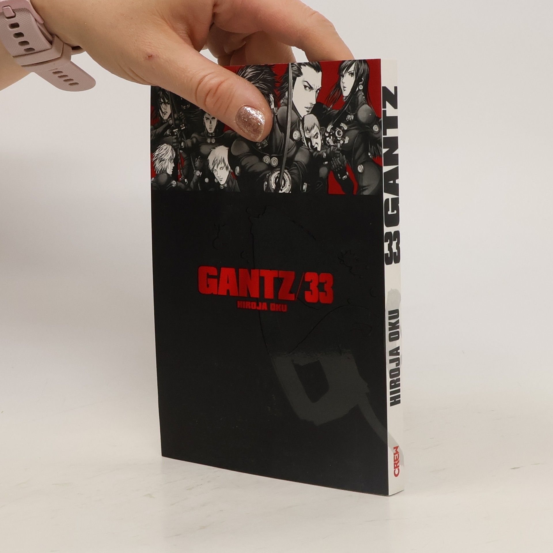 Hiroja Oku Gantz 33