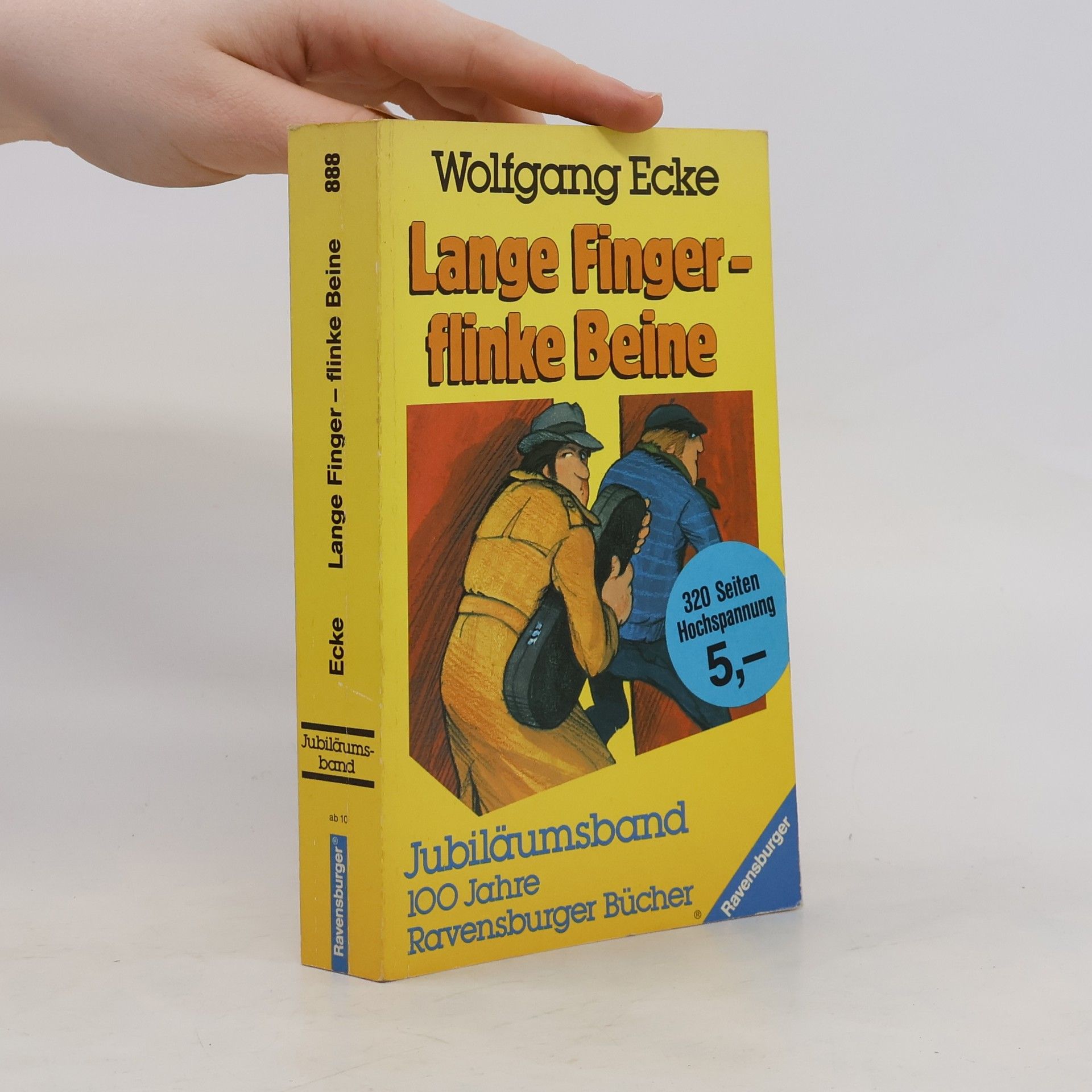 Wolfgang Ecke Lange Finger - flinke Beine