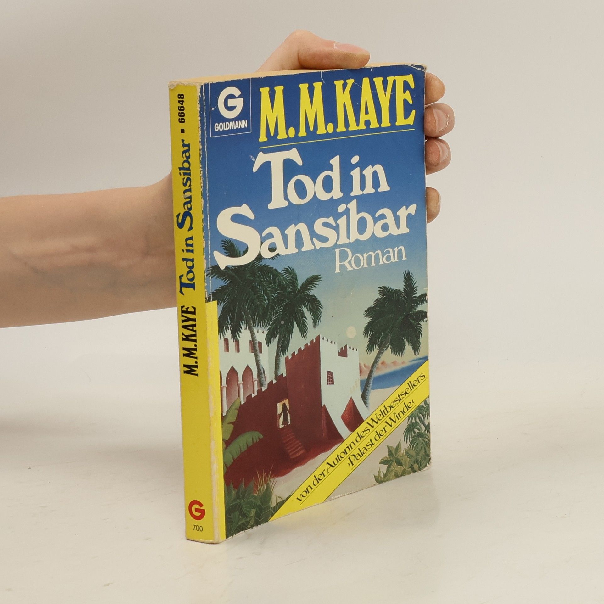 M. M. Kaye Tod in Sansibar