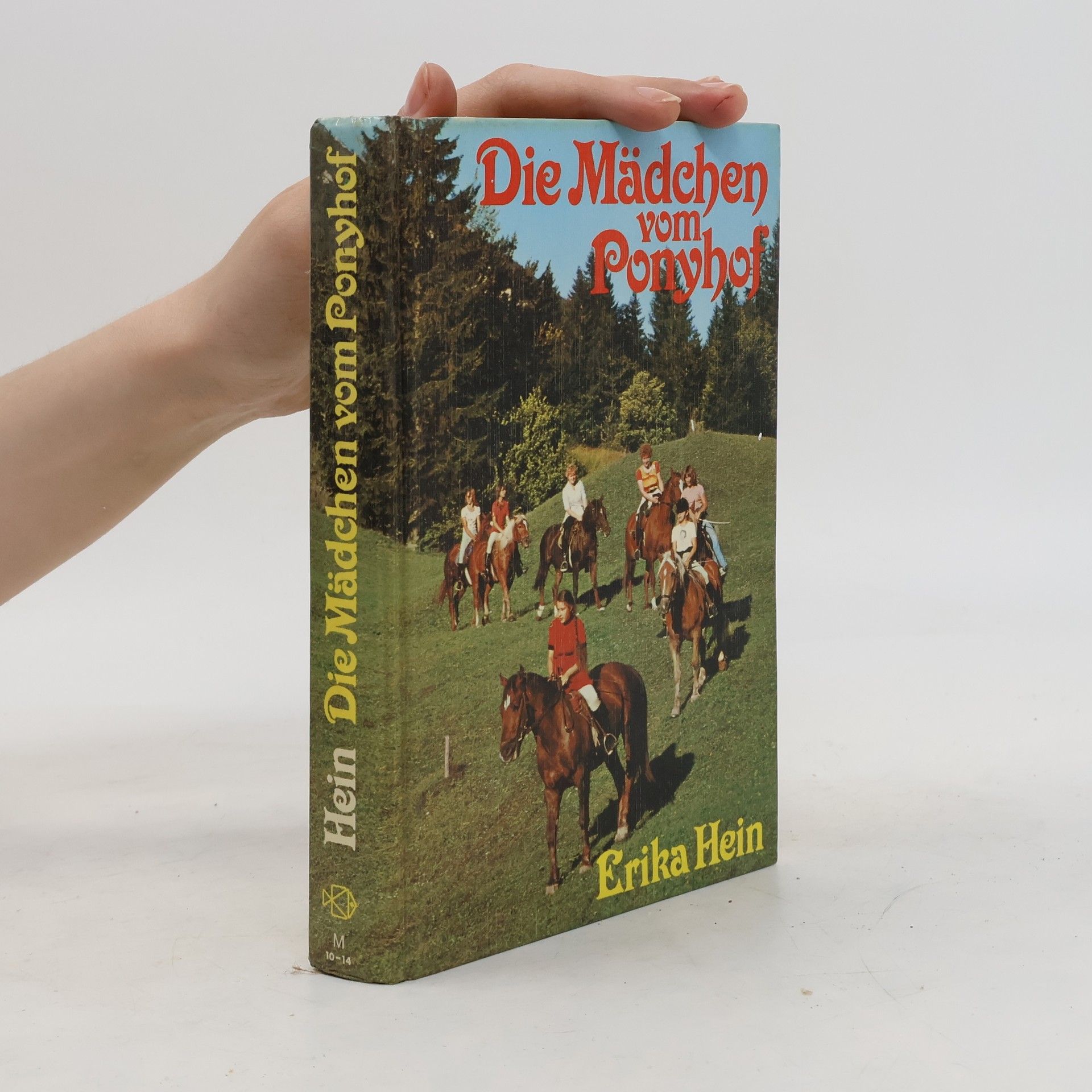 Erika Hein Die Mädchen vom Ponyhof