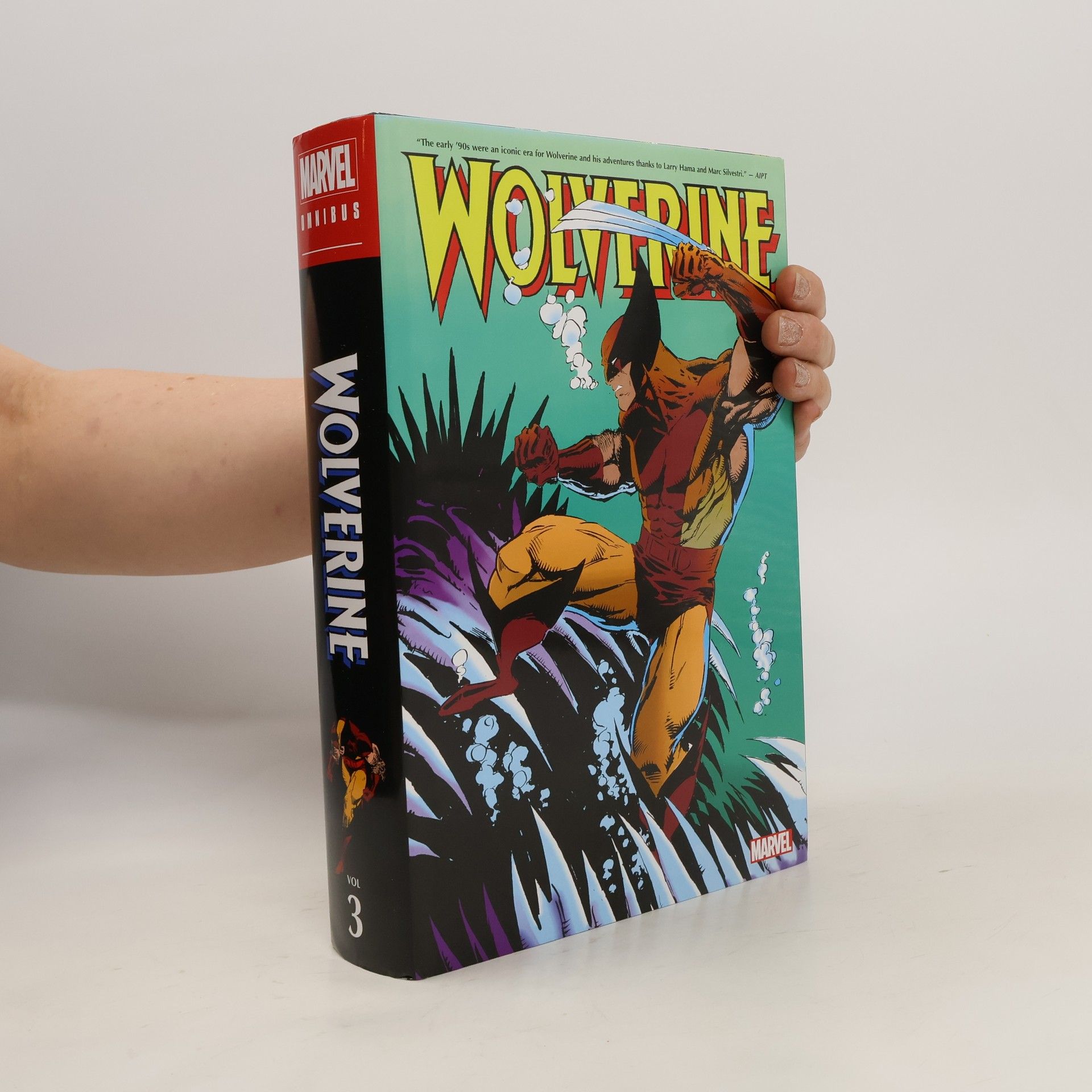 Larry Hama Wolverine Omnibus Vol. 3