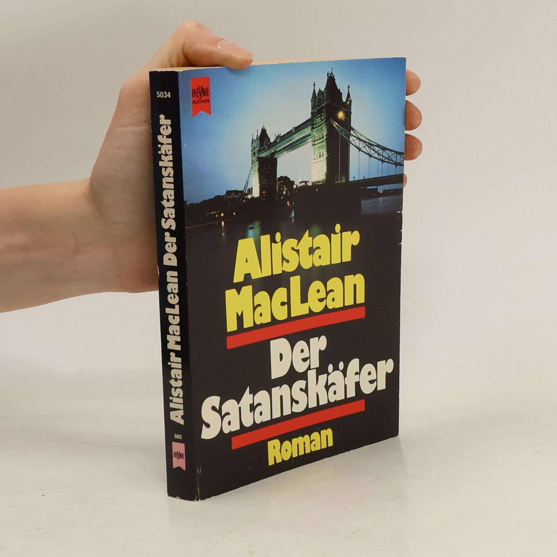 Alistair MacLean Der Satanskäfer