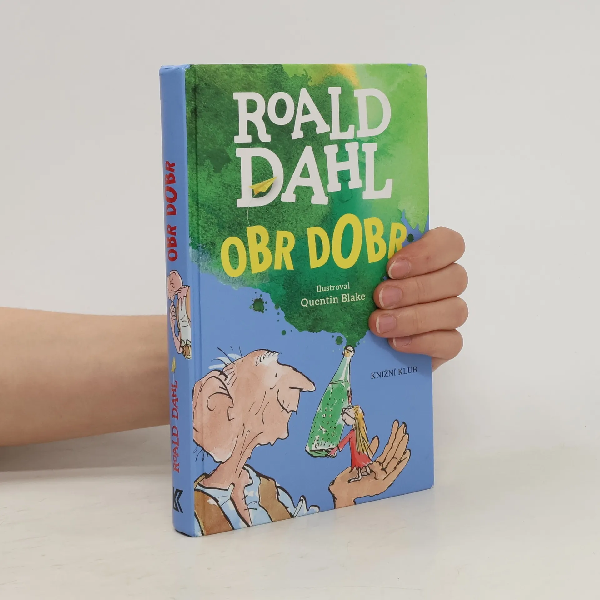 Obr Dobr | Book | Hardcover | Roald Dahl | CS