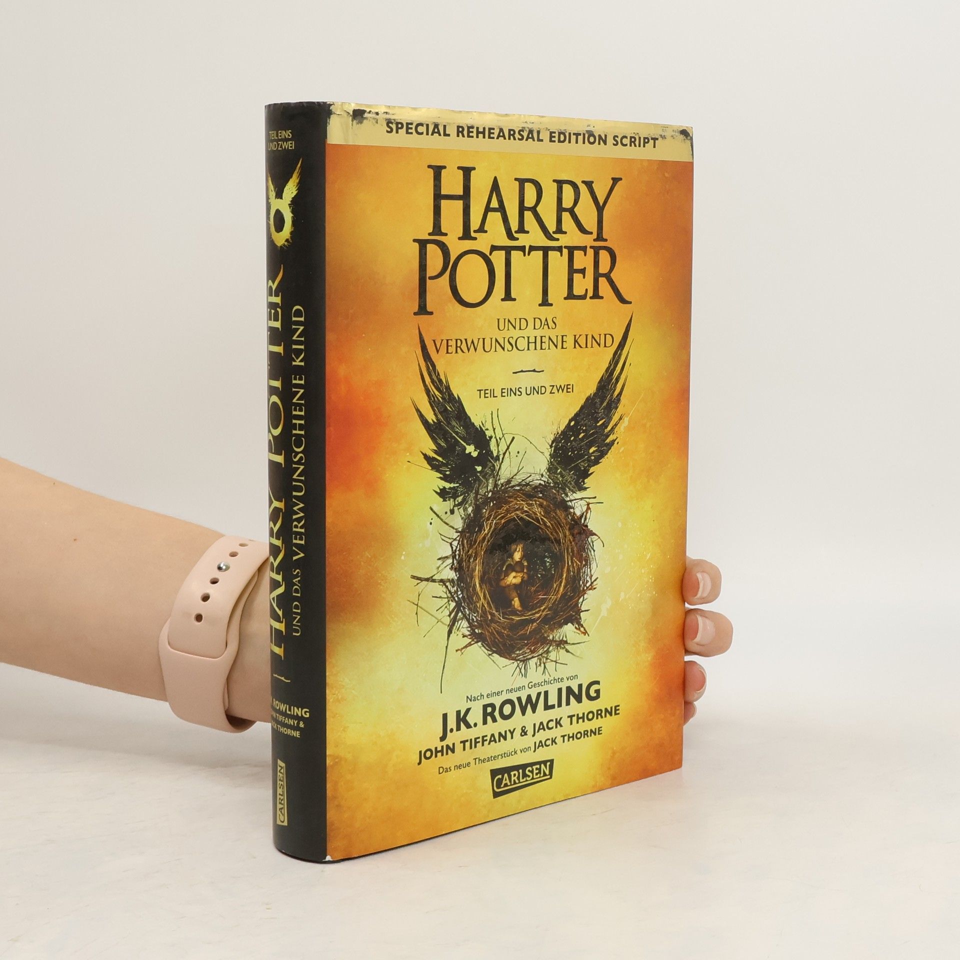 J. K. Rowling Harry Potter und das verwunschene Kind: Teil eins und zwei