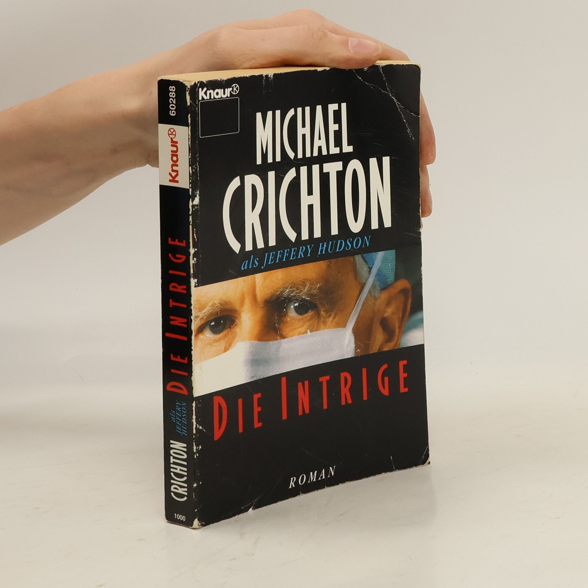 Michael Crichton Die Intrige