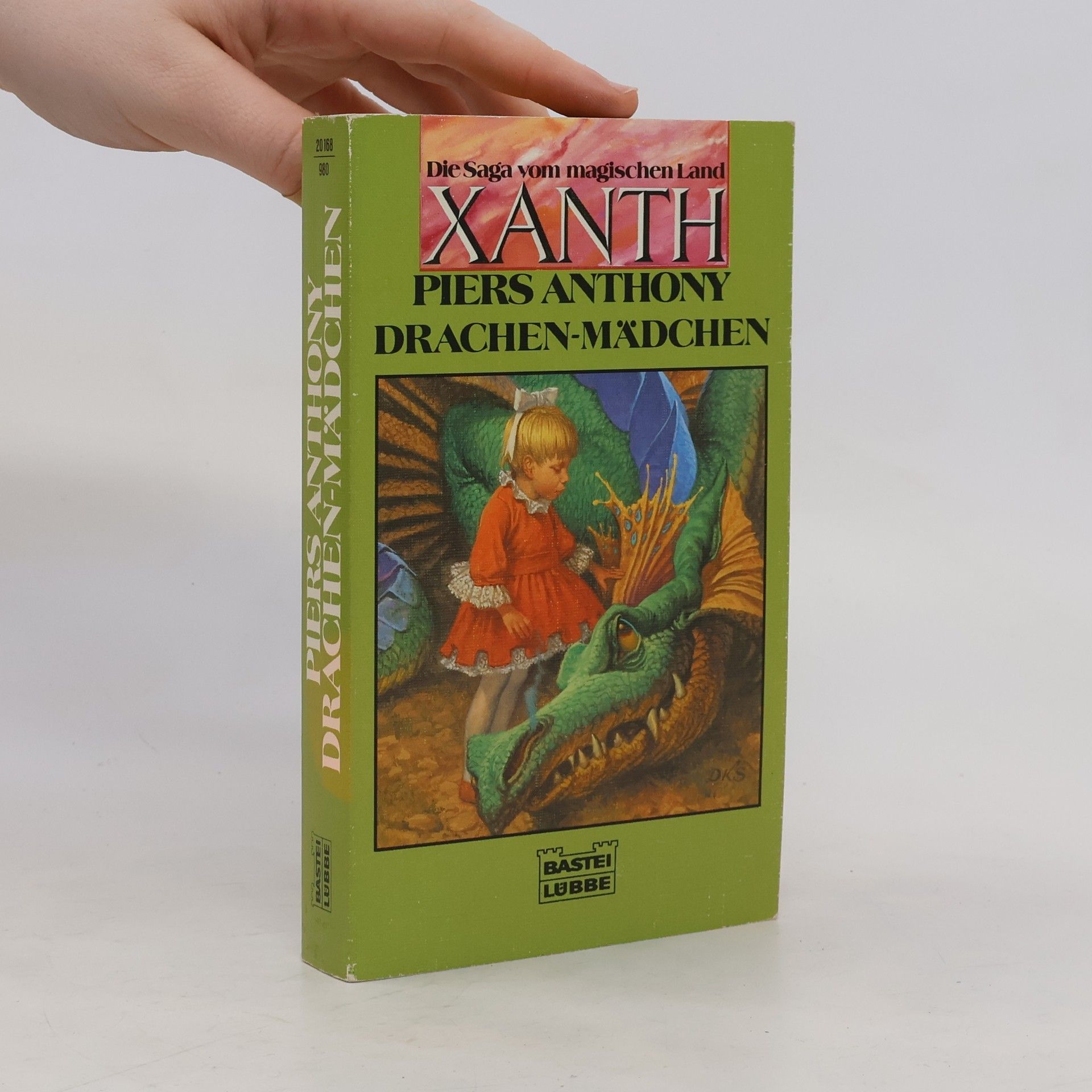 Piers Anthony Drachen-Mädchen. Die Saga vom magischen Land Xanth