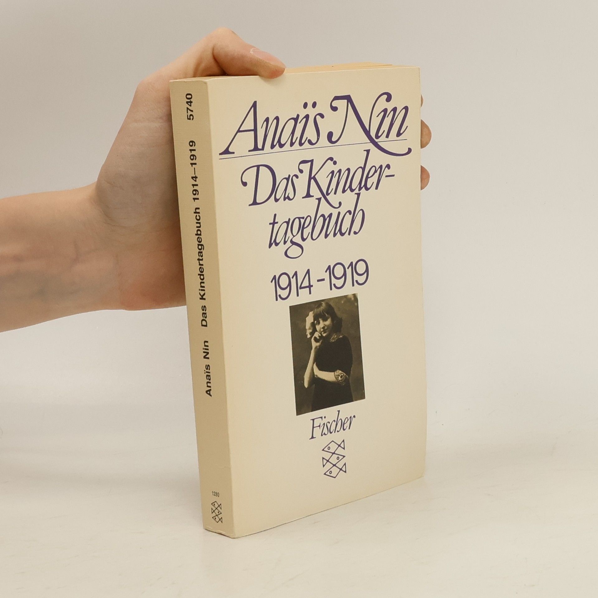 Anaïs Nin Das Kindertagebuch. 1914 - 1919