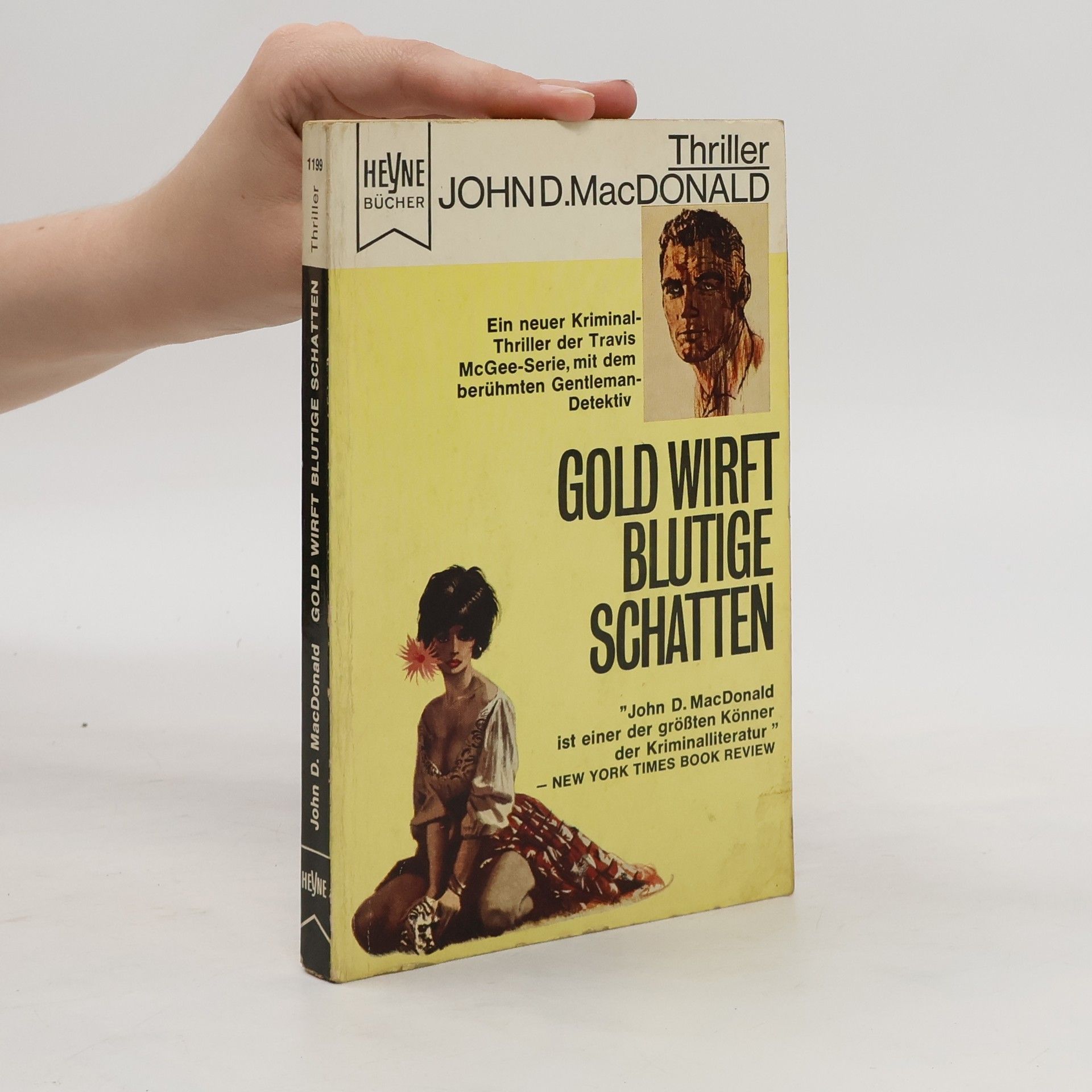 John D. MacDonald Gold wirft blutige Schatten