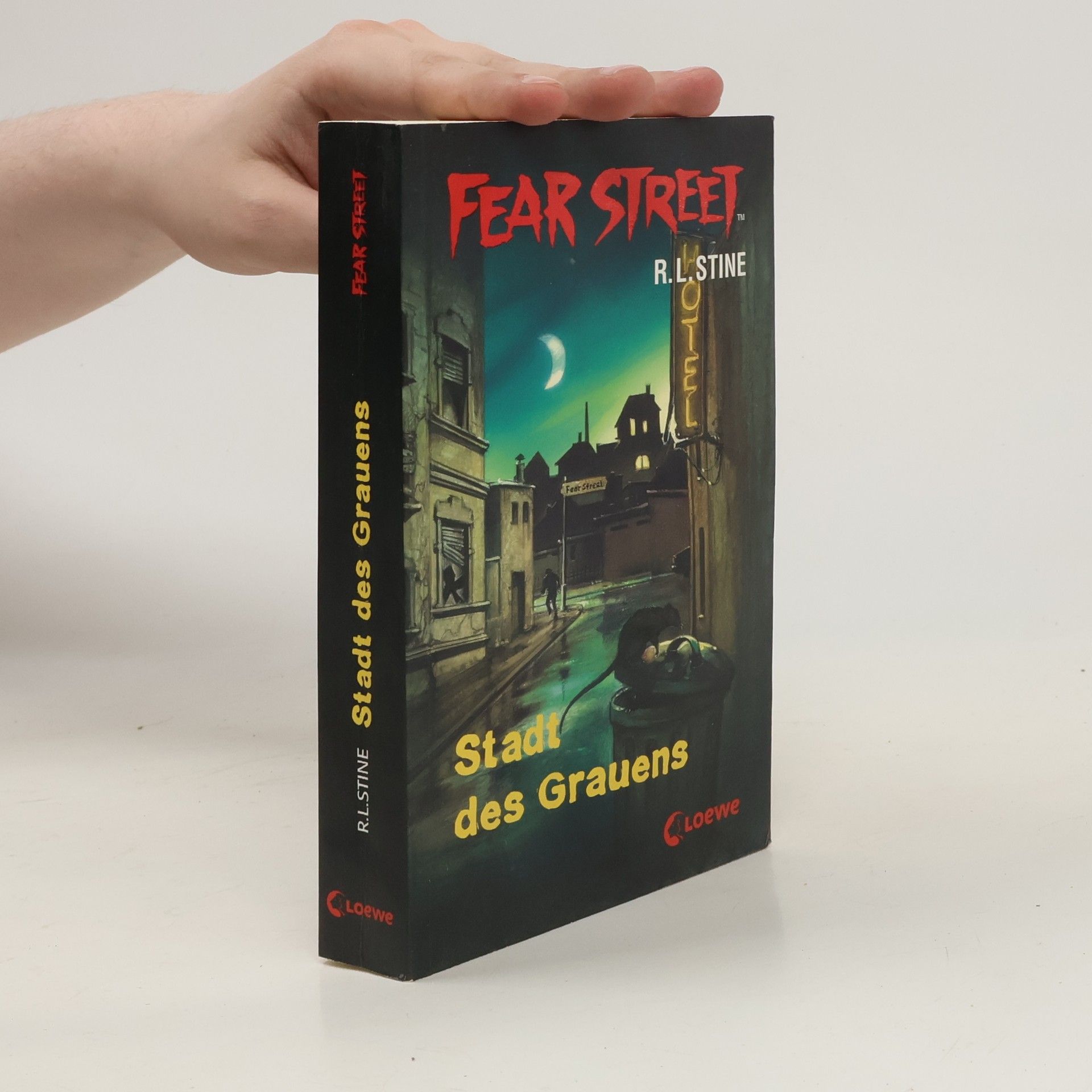 R. L. Stine Stadt des Grauens / Fear Street