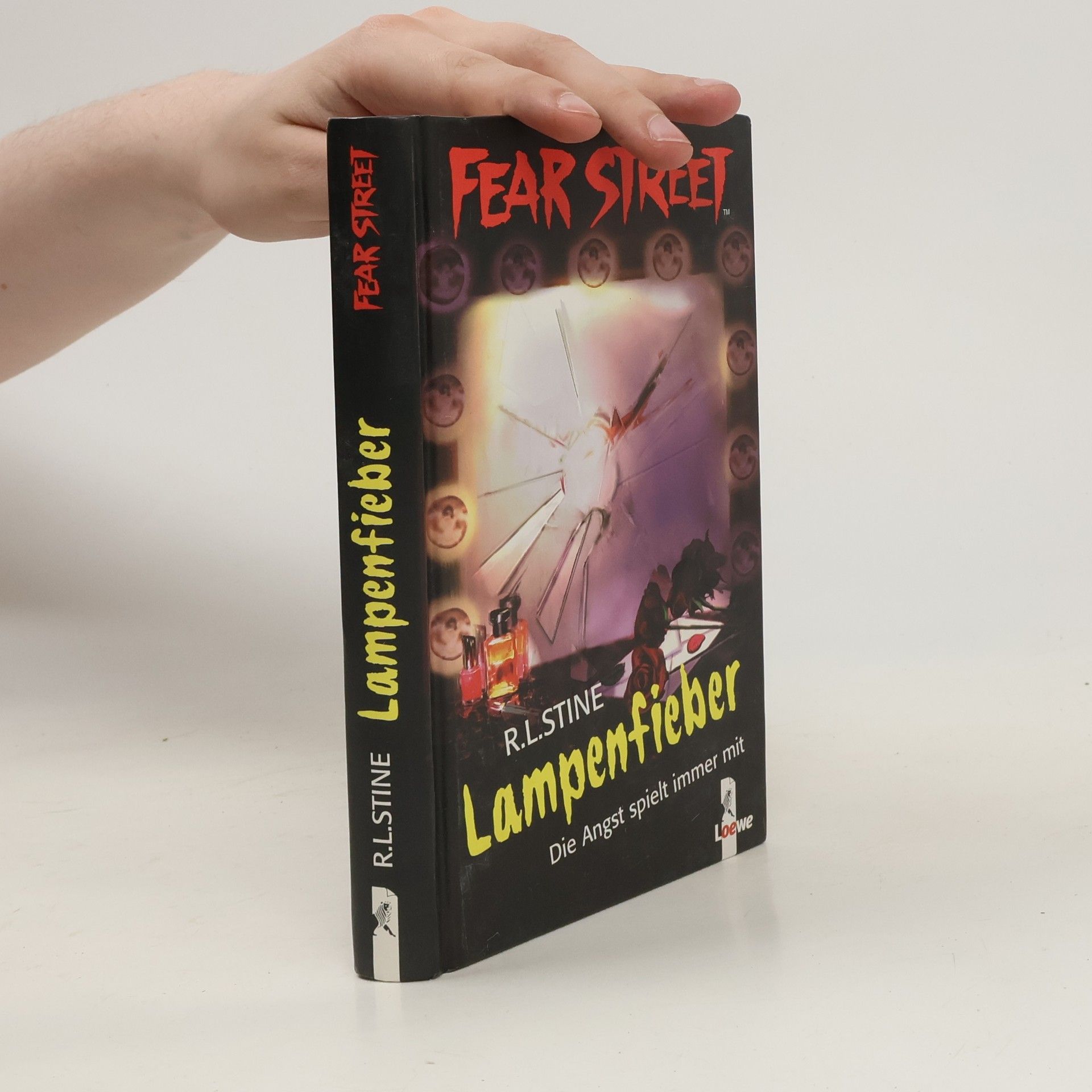 R. L. Stine Lampenfieber