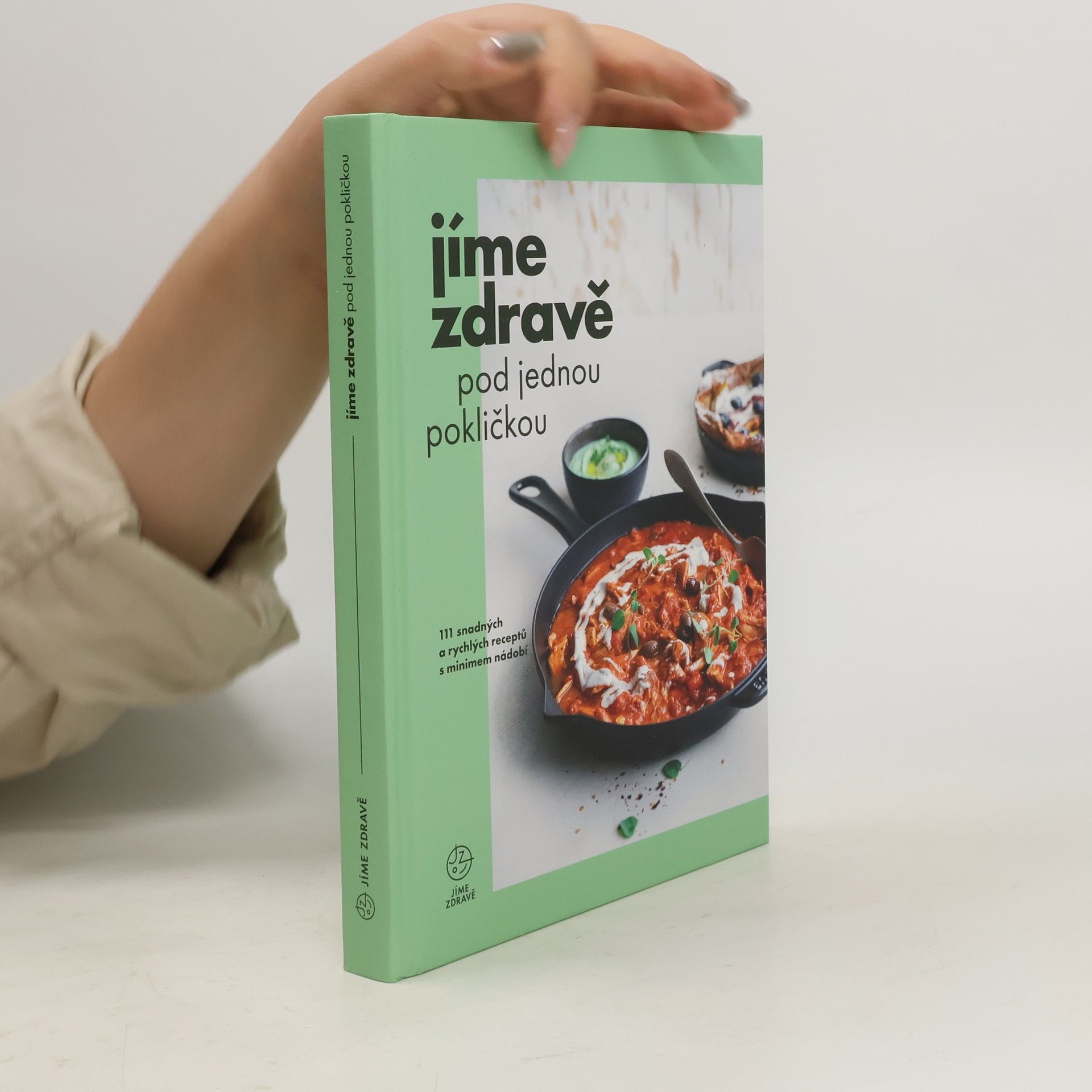 Marie Bartošová Jíme zdravě pod jednou pokličkou