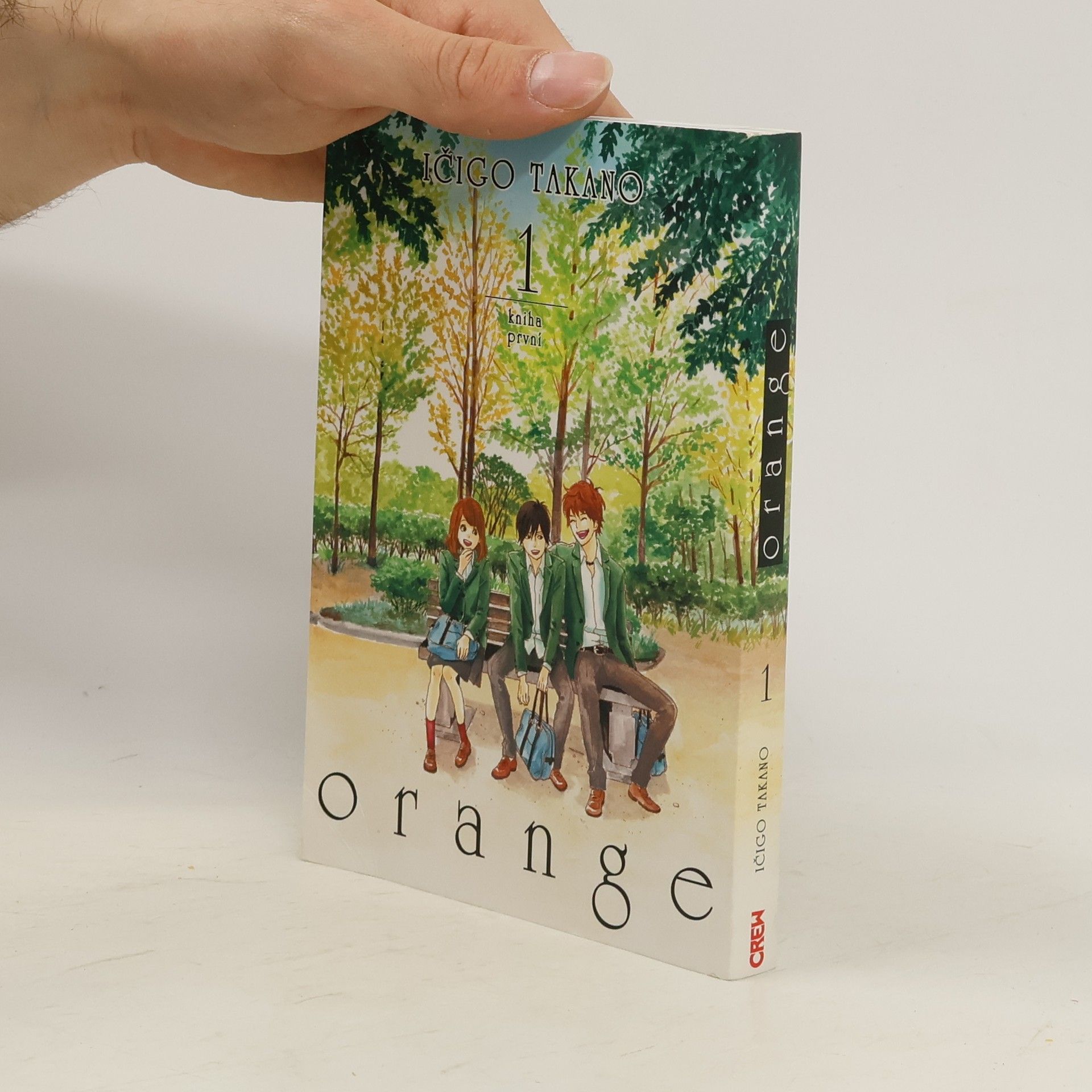 Ichigo Takano Orange 1
